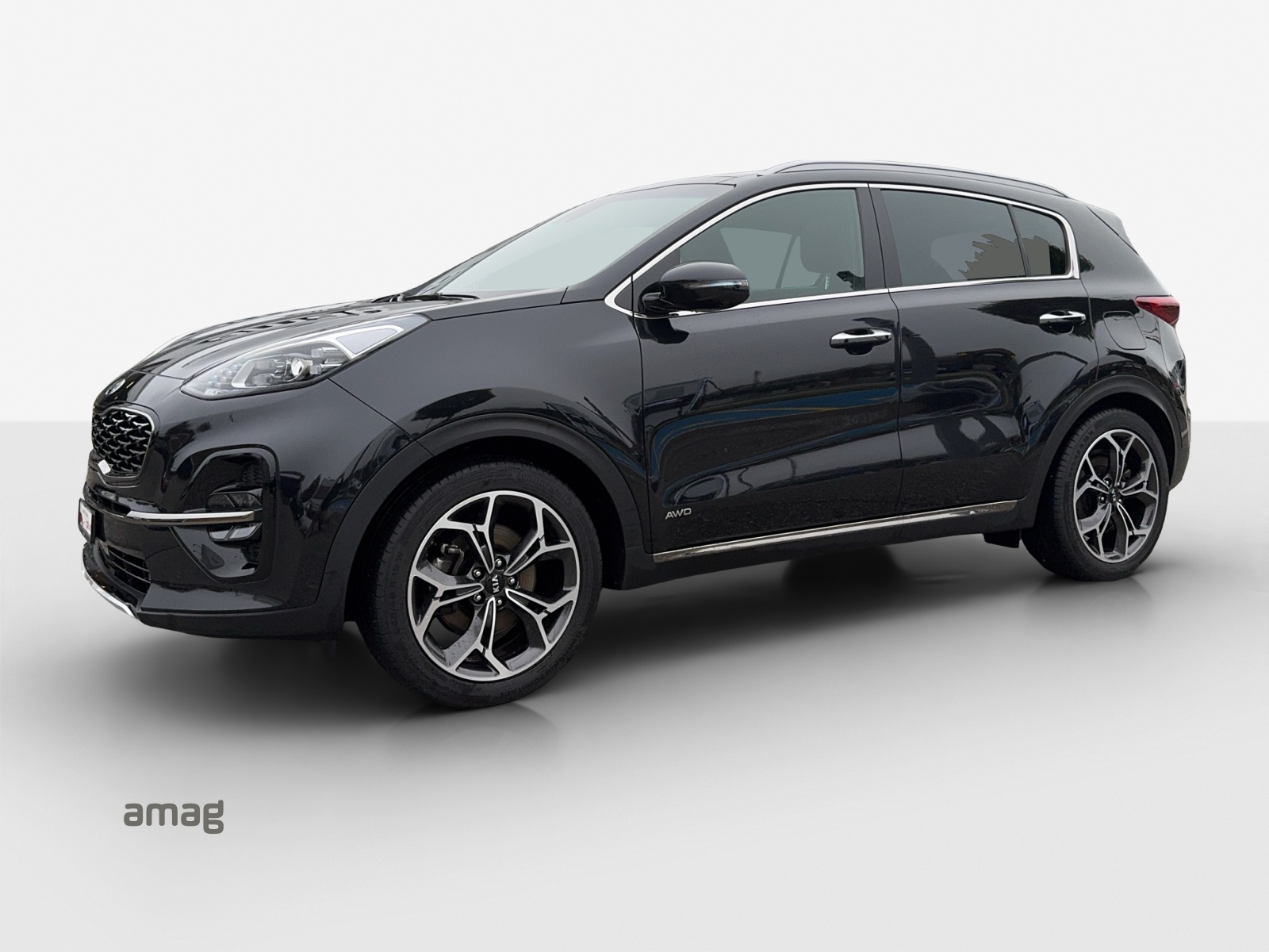 KIA Sportage 1.6CRDi Mild Hybrid GT-Line 4WD DCT