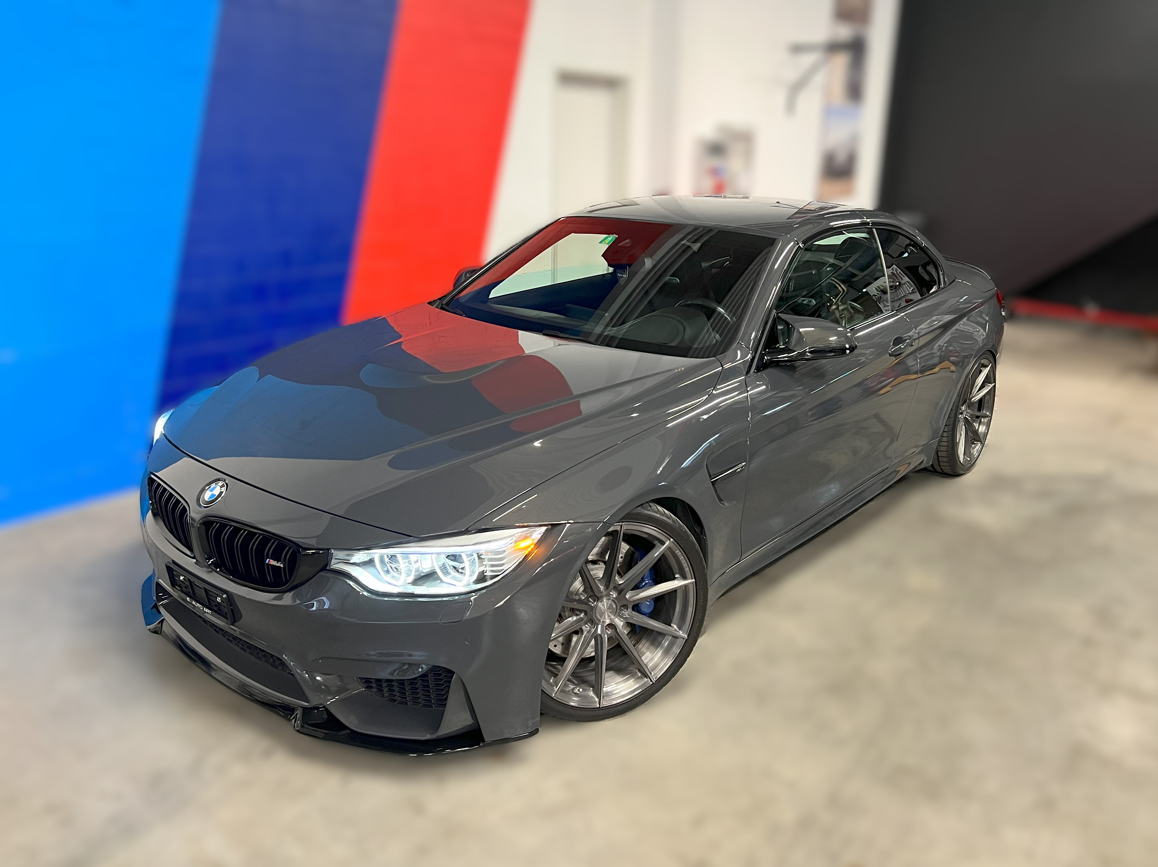 BMW M4 Cabriolet DKG