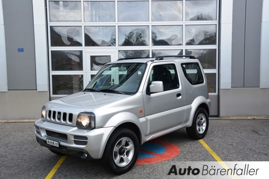 SUZUKI Jimny 1.3 16V GL Top Special Edition