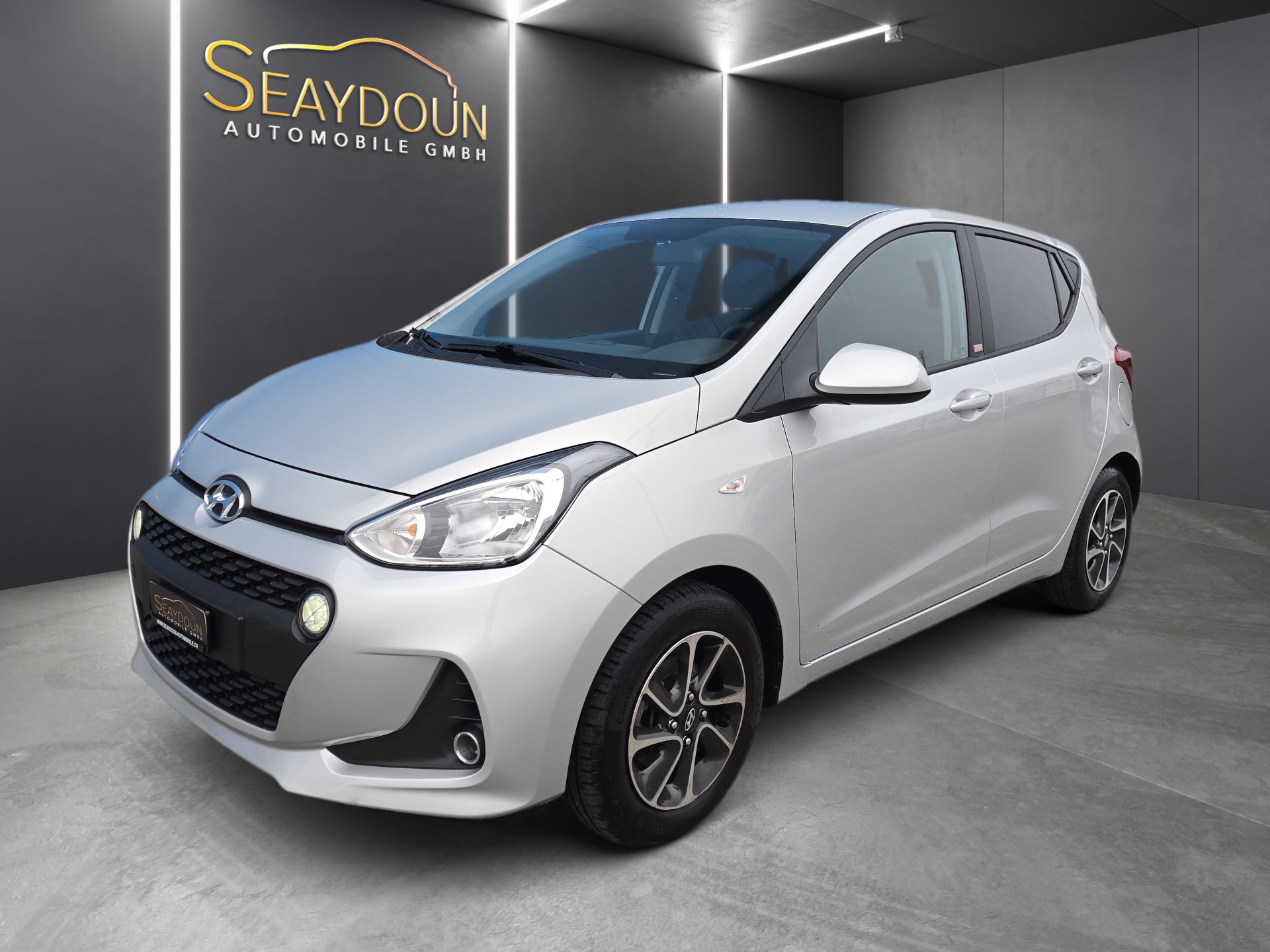 HYUNDAI i10 1.2 Vertex Automatic