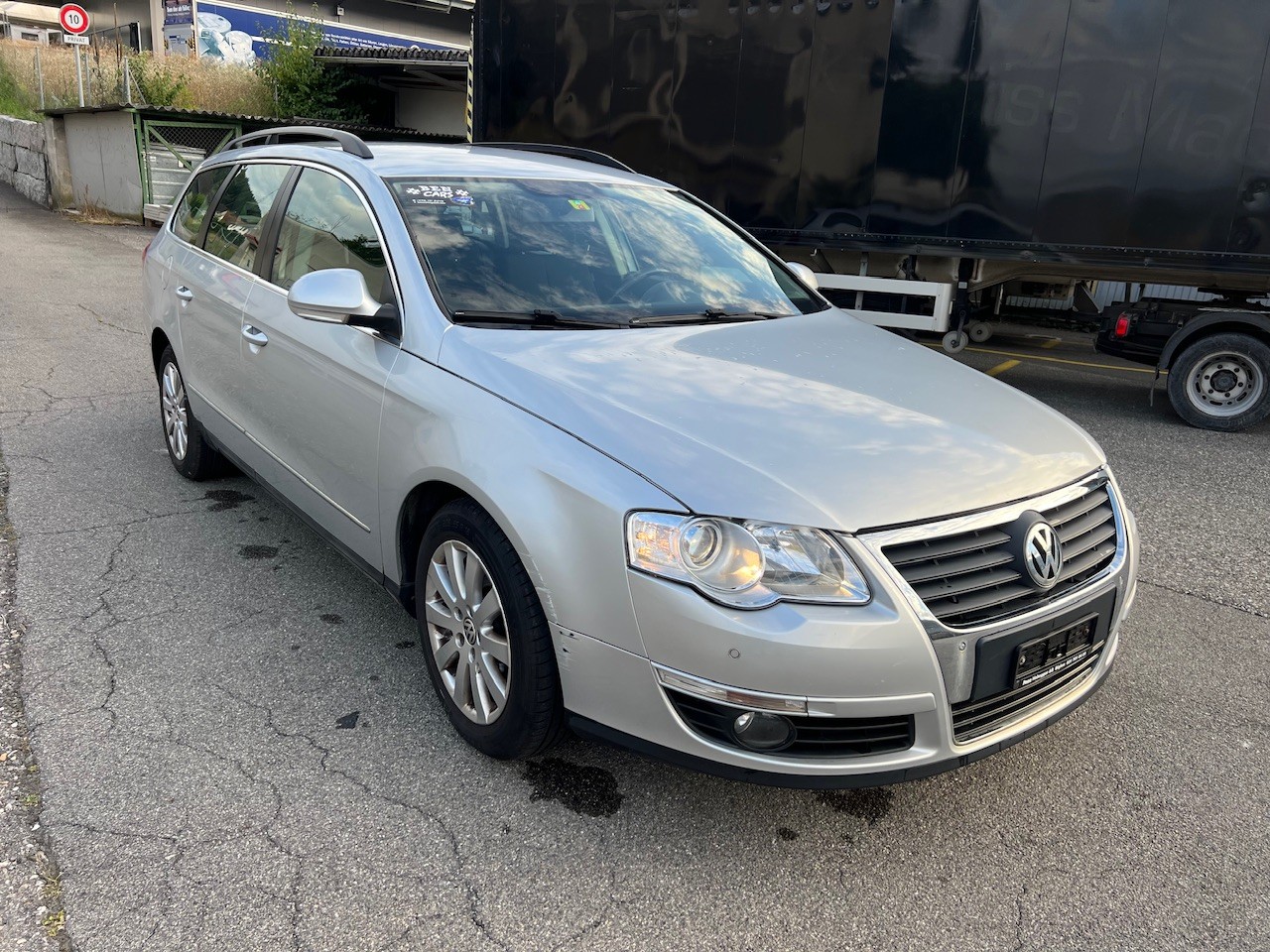 VW Passat Variant 2.0T FSI Comfortline