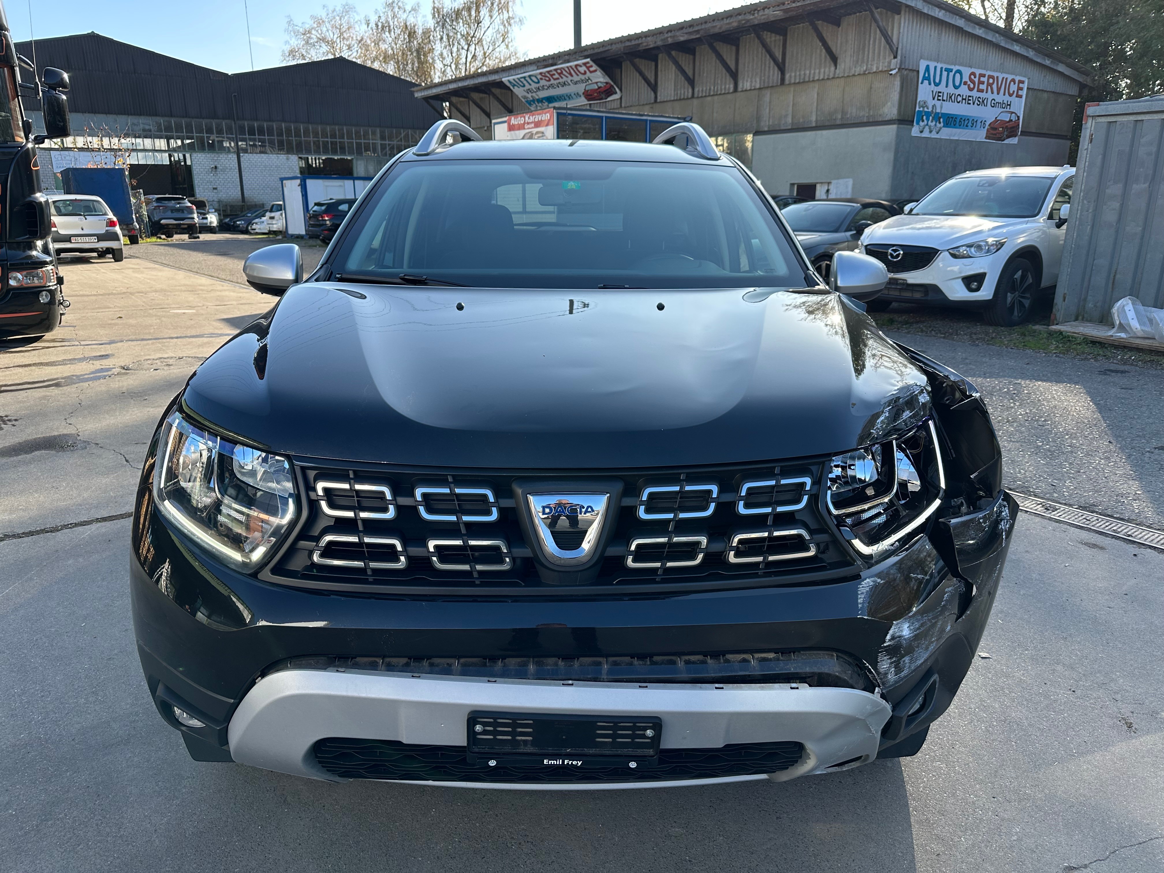 DACIA Duster dCi 115 Prestige 4x2