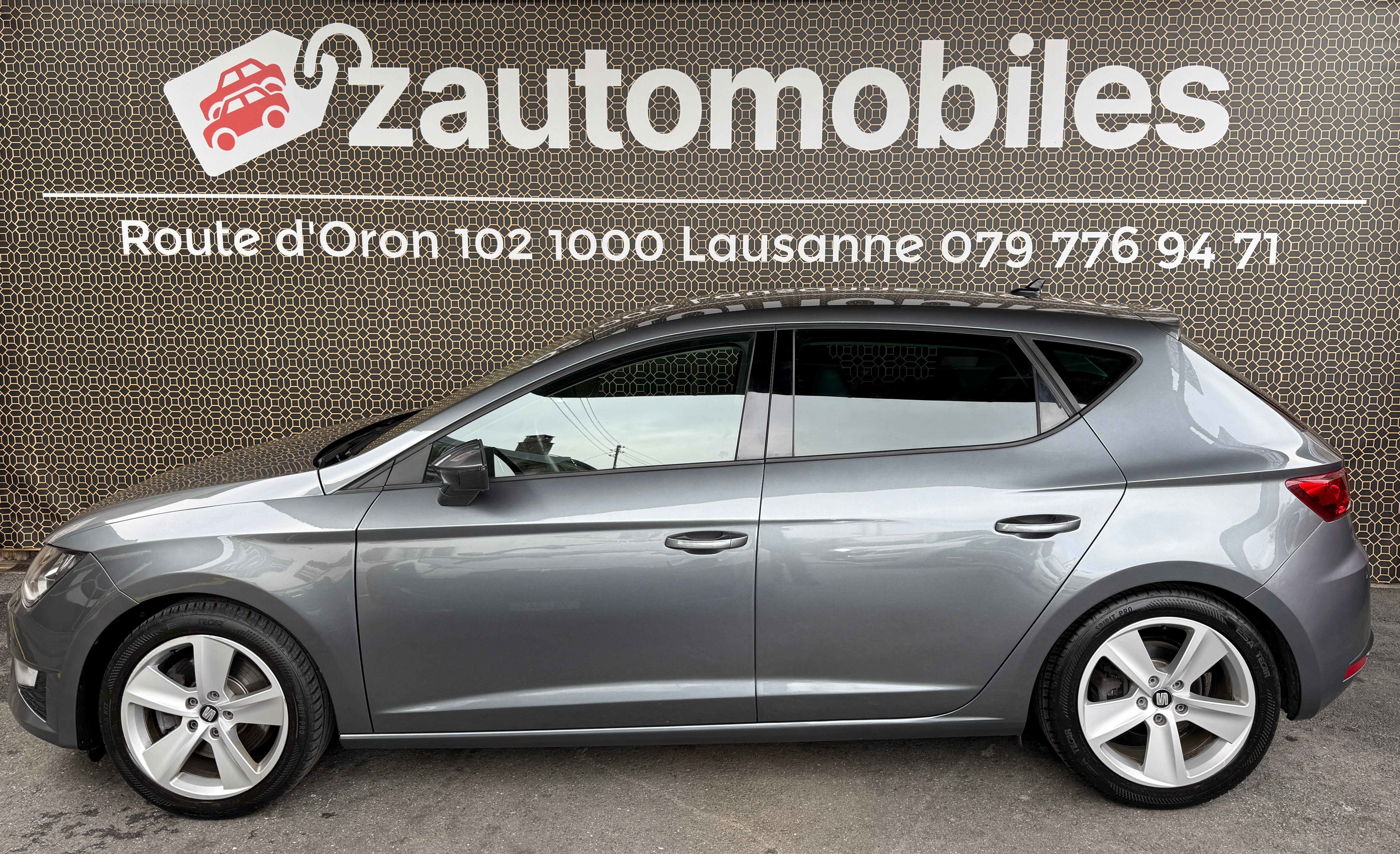 SEAT Leon SC 1.8 TSI FR DSG