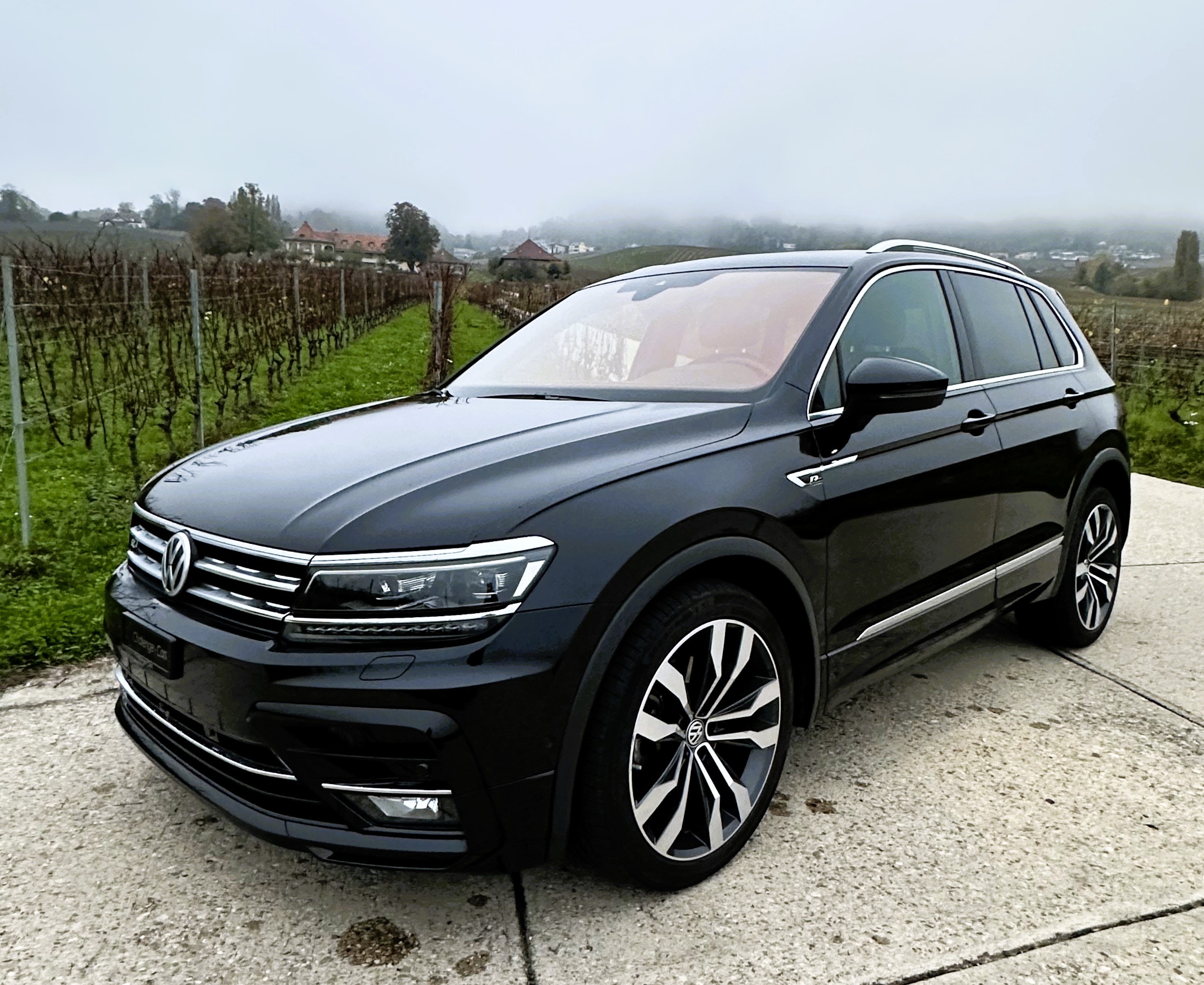 VW Tiguan 2.0TSI Highline 4Motion DSG