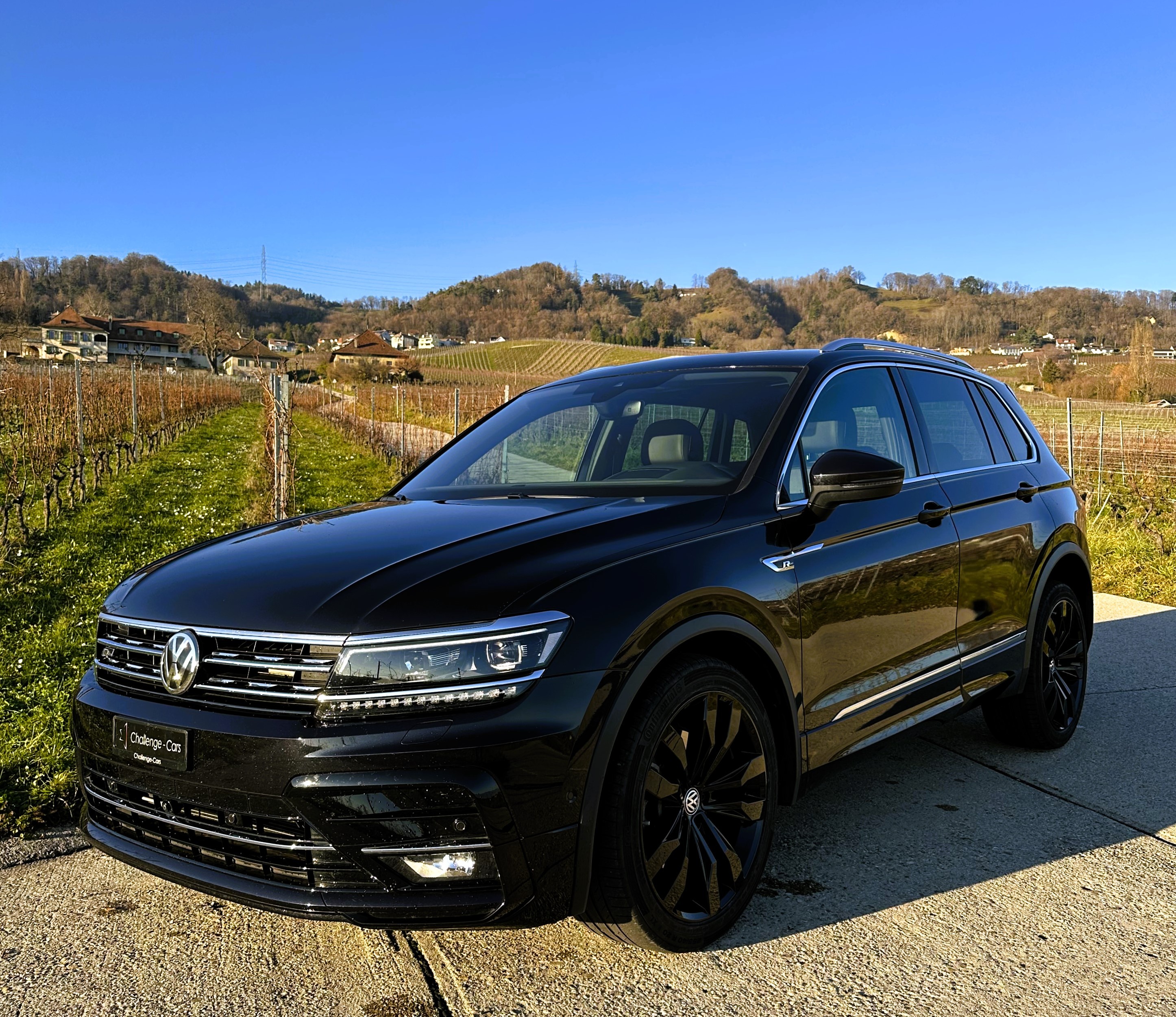 VW Tiguan 2.0TSI Highline 4Motion DSG