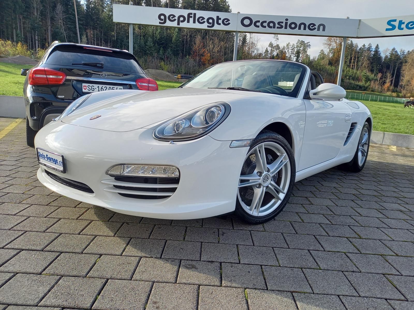 PORSCHE Boxster 2.9