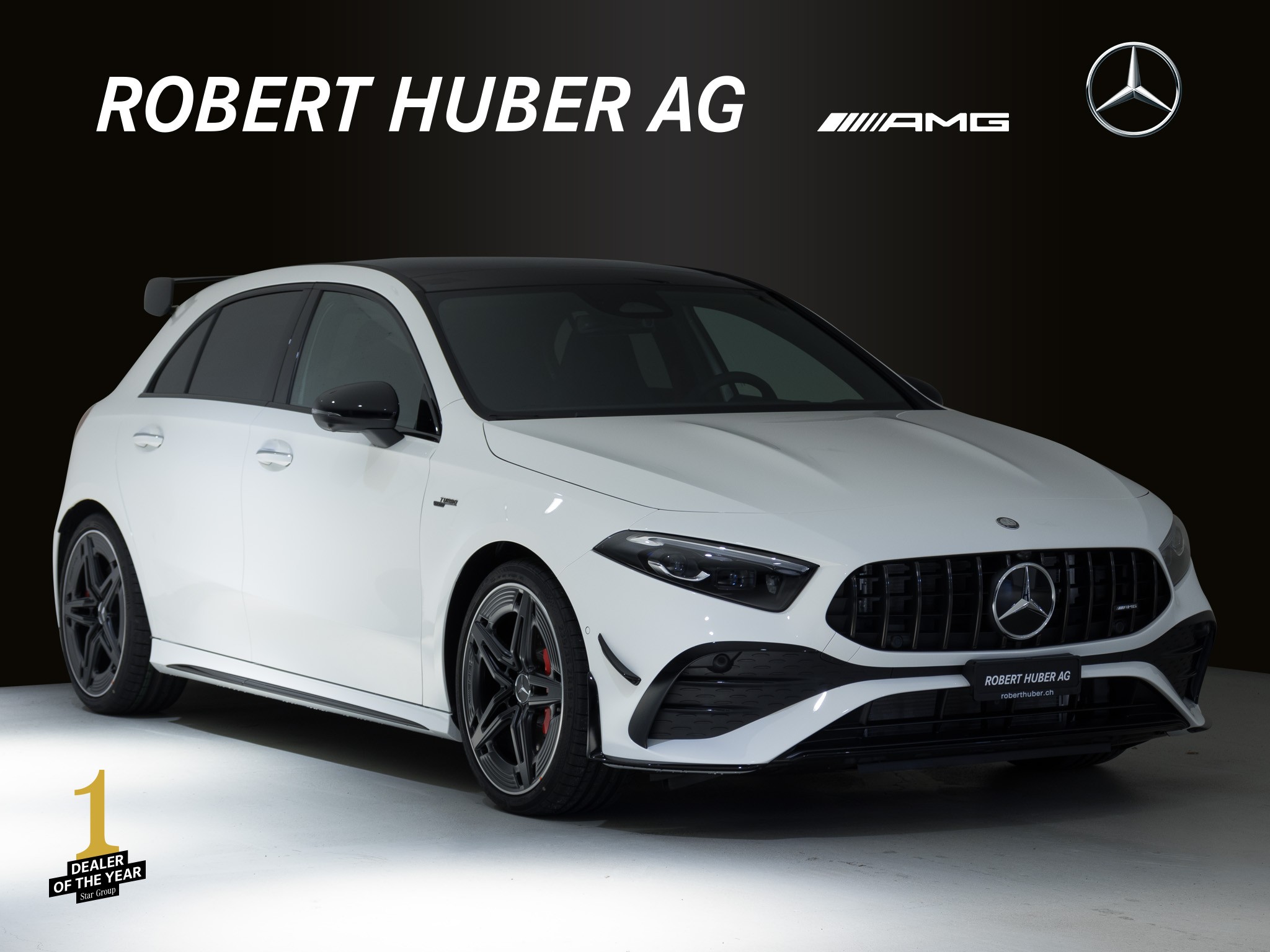 MERCEDES-BENZ A 35 AMG 4Matic+ 8G-DCT