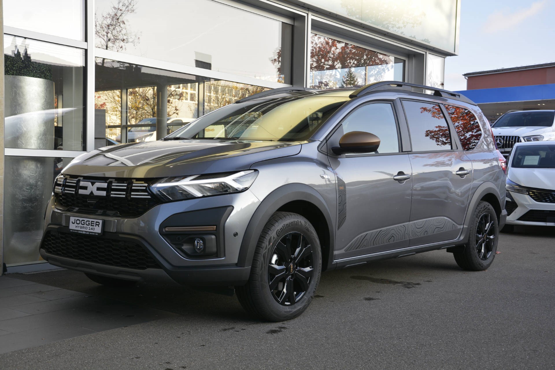 DACIA Jogger EXTREME HYBRID 140 7-Plätzer