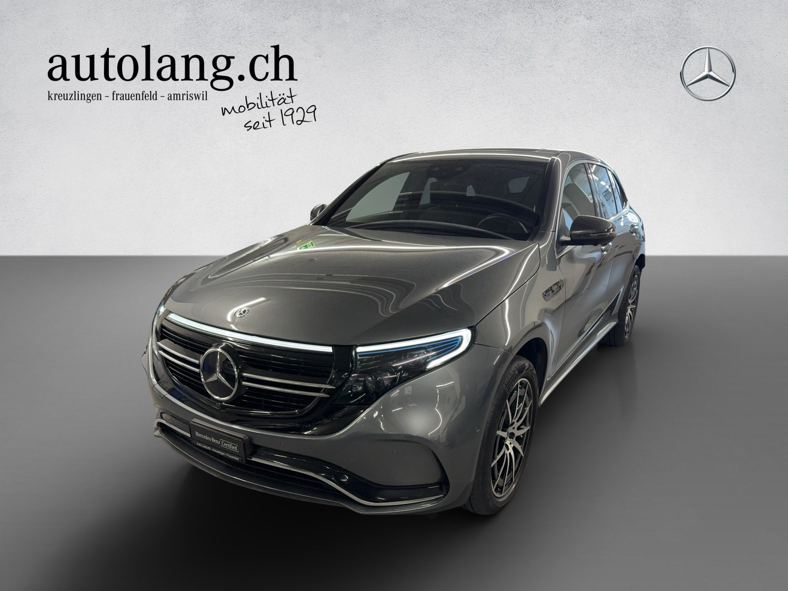 MERCEDES-BENZ EQC 400 AMG Line 4Matic