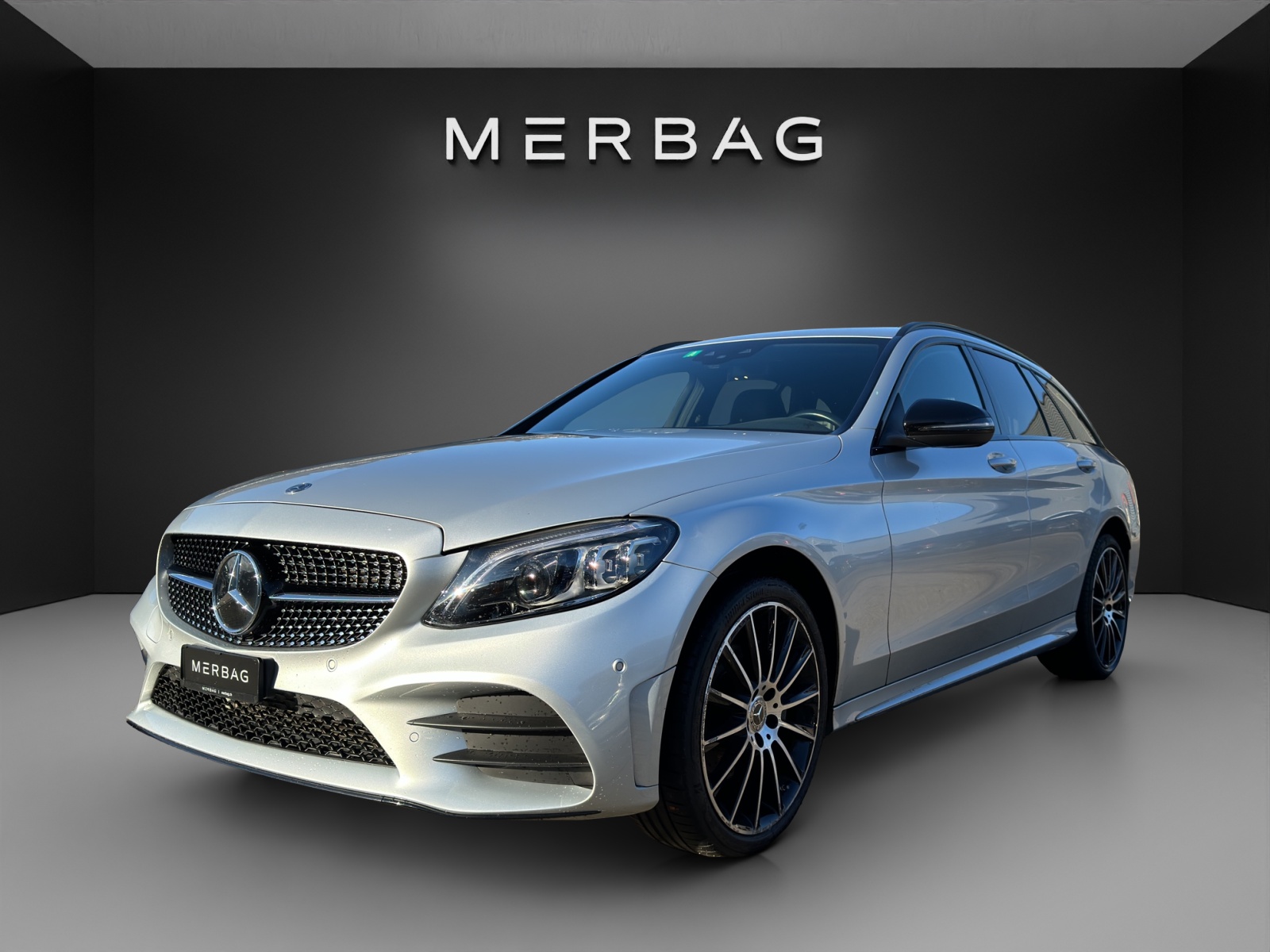 MERCEDES-BENZ C 220d SwissStar AMG L.4M