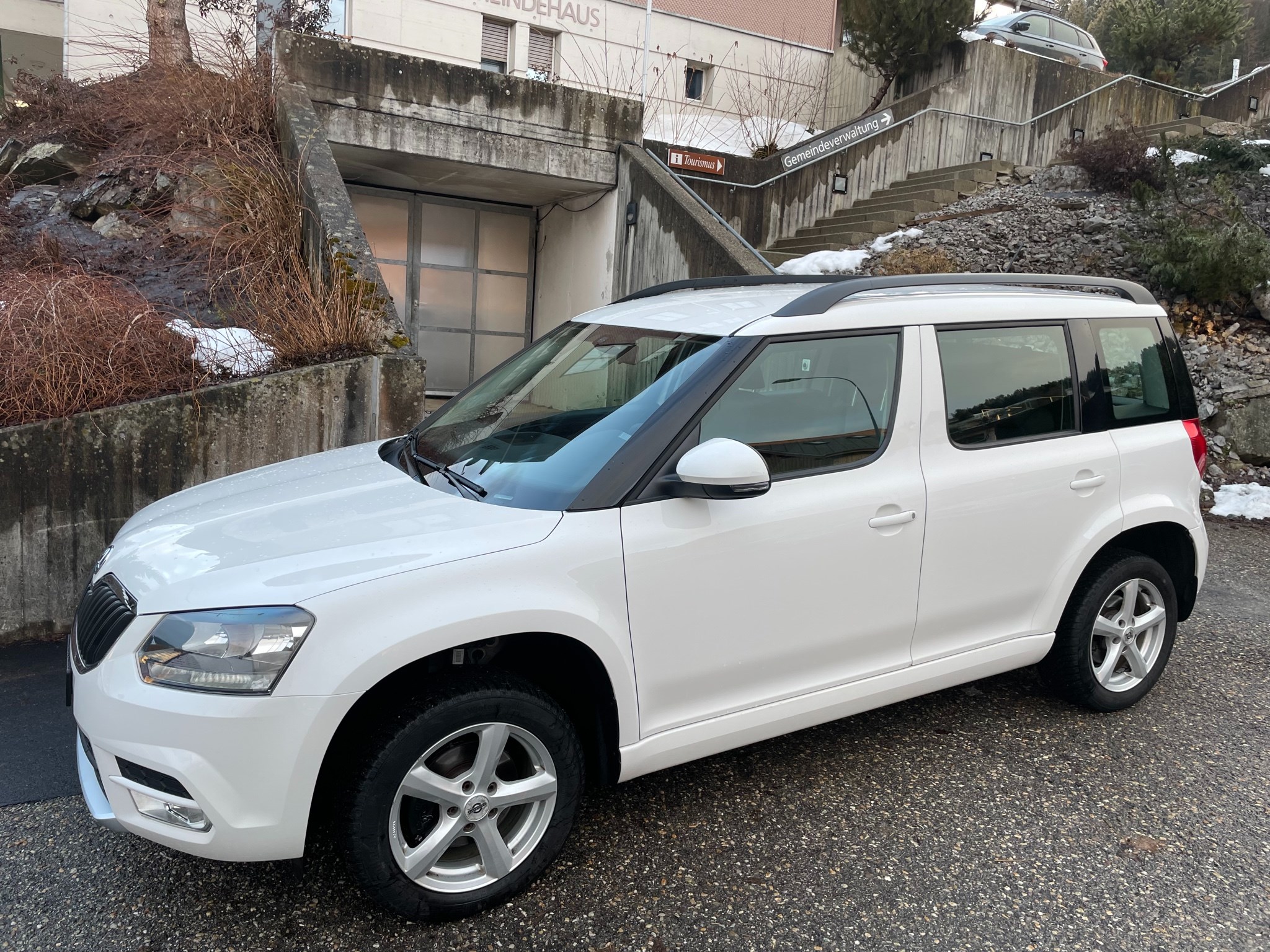 SKODA Yeti 2.0 TDI Active 4x4