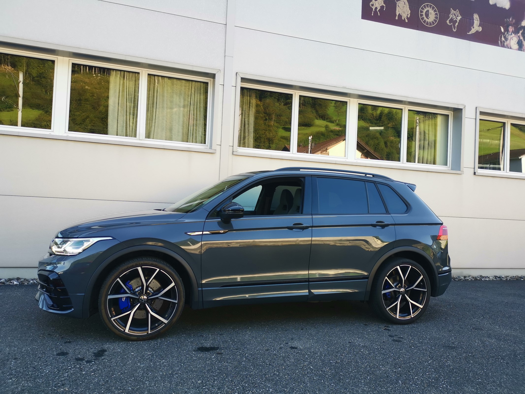 VW Tiguan 2.0TSI R 4Motion DSG