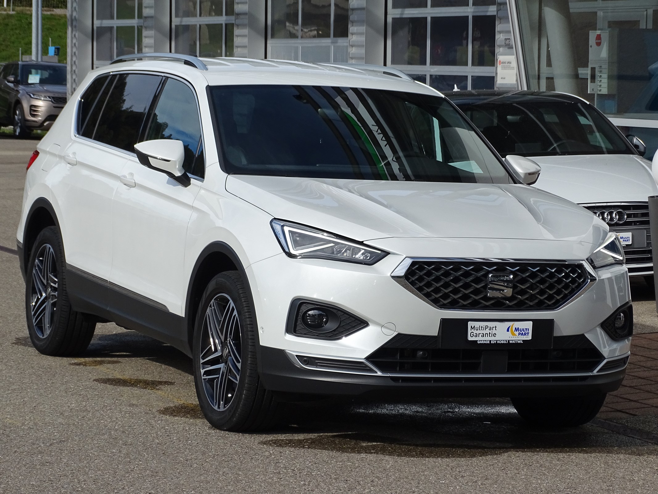 SEAT Tarraco 2.0TSI Xcellence 4Drive DSG **7-Plätzer**