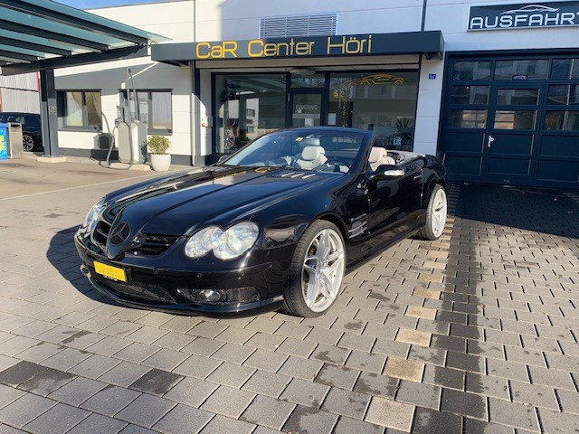 MERCEDES-BENZ SL 55 AMG Automatic