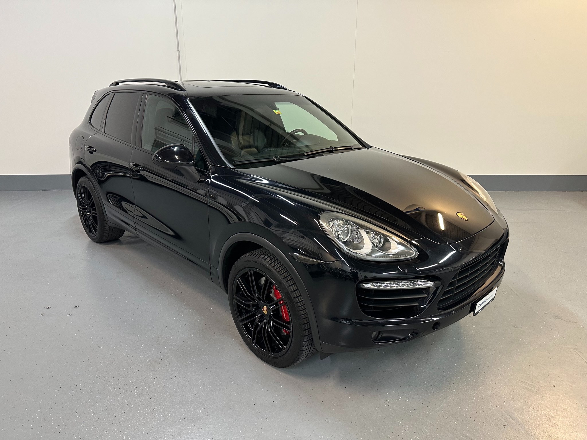 PORSCHE Cayenne Turbo