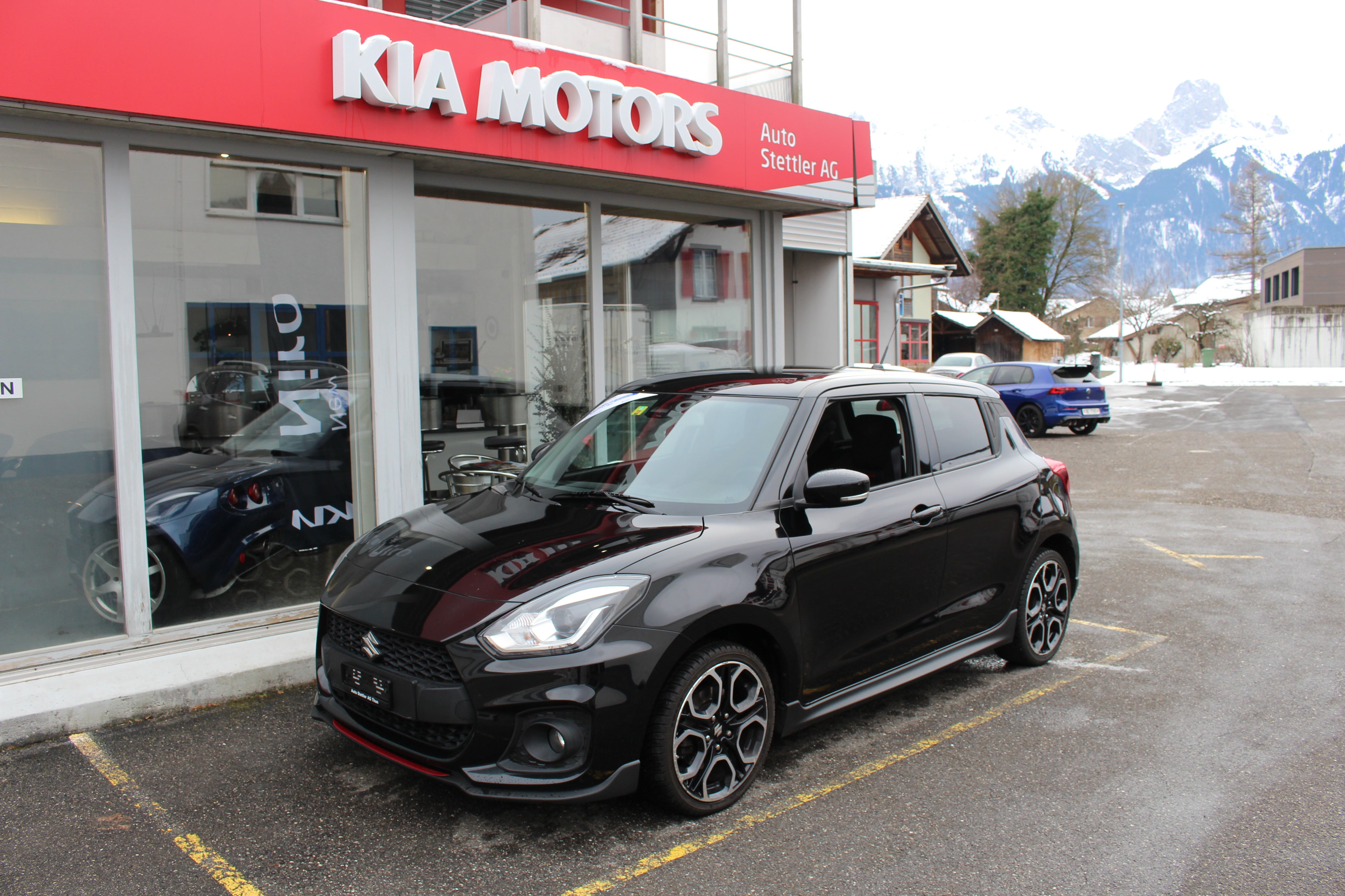 SUZUKI Swift Sport 1.4i 16V Compact Top