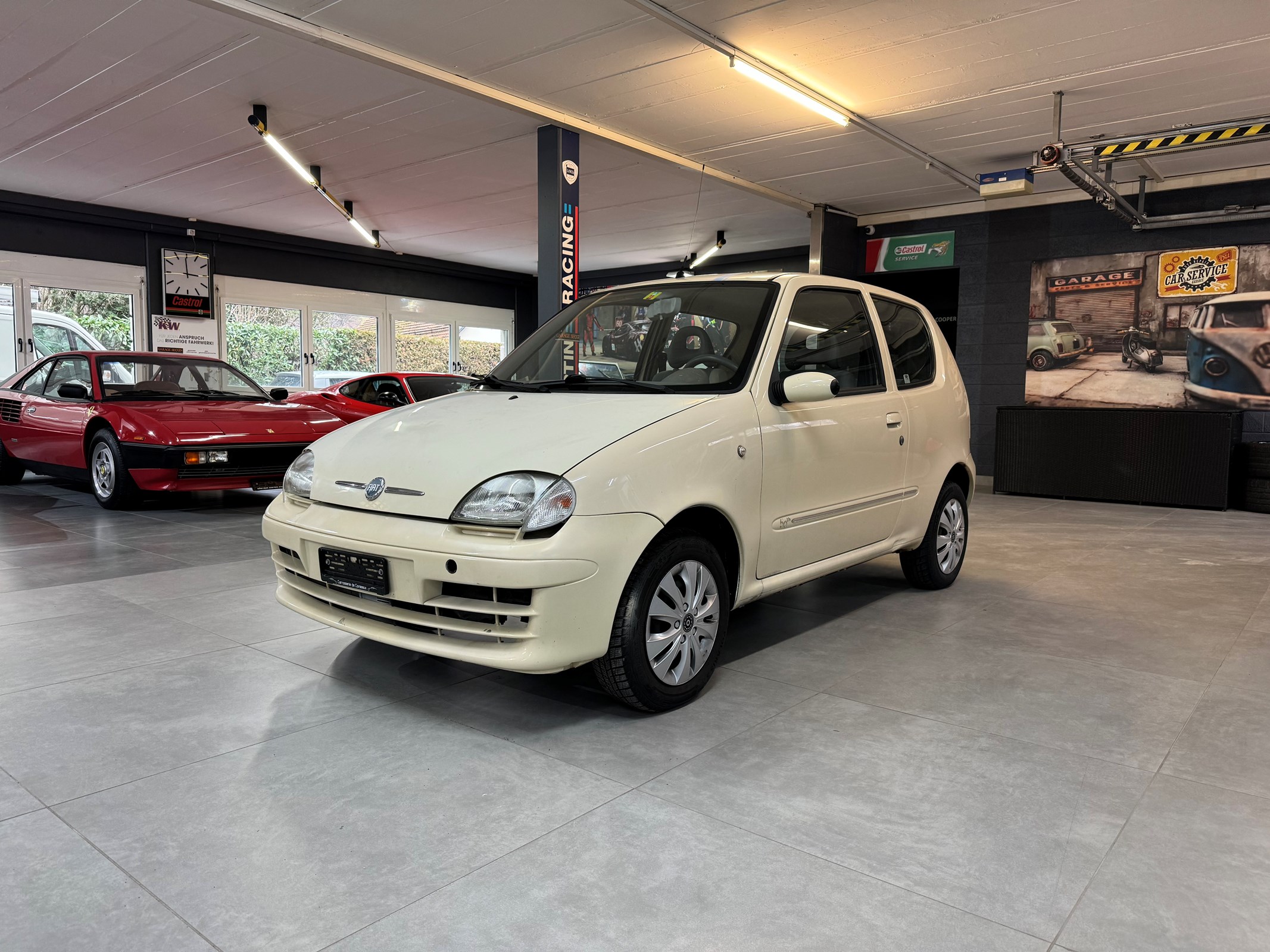 FIAT Seicento 50th Anniverary Last Edition