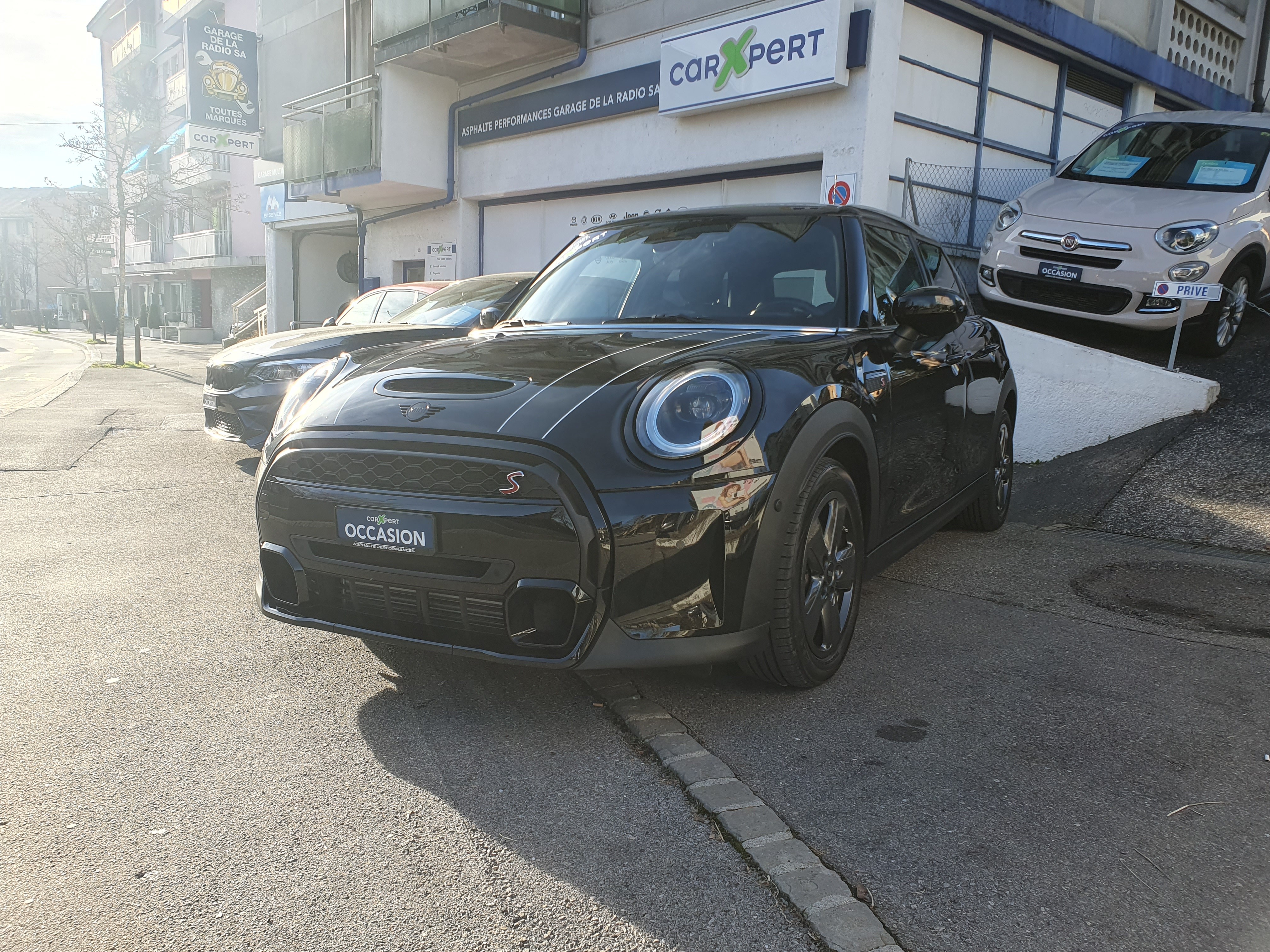 MINI Cooper S Trafalgar Edition Steptronic DKG