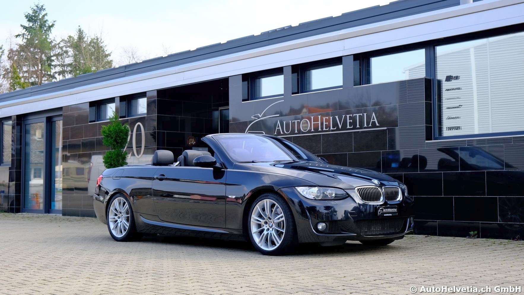 BMW 335i Cabriolet