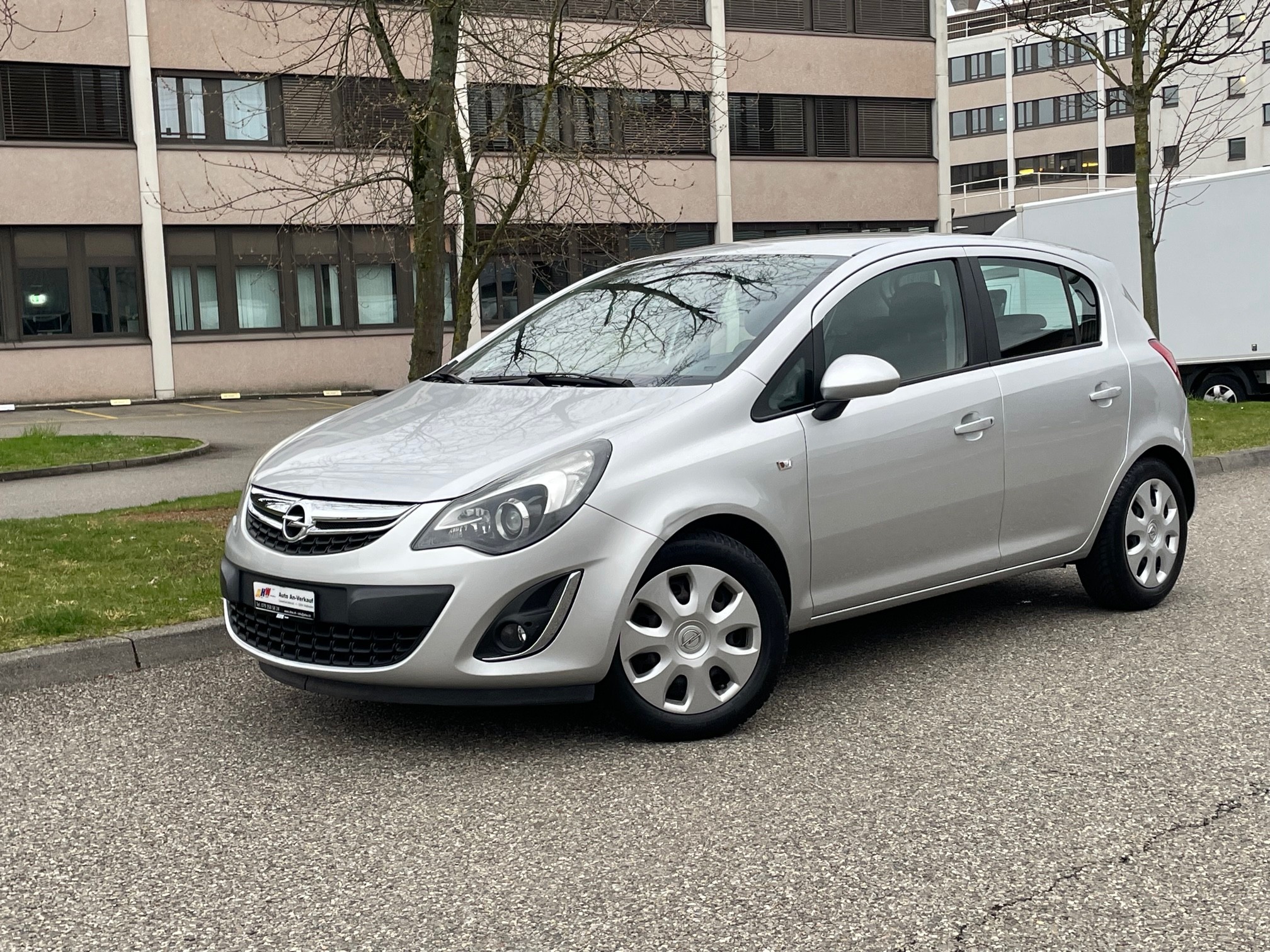 OPEL Corsa 1.4 TP Enjoy Automatic Frisch ab MFK