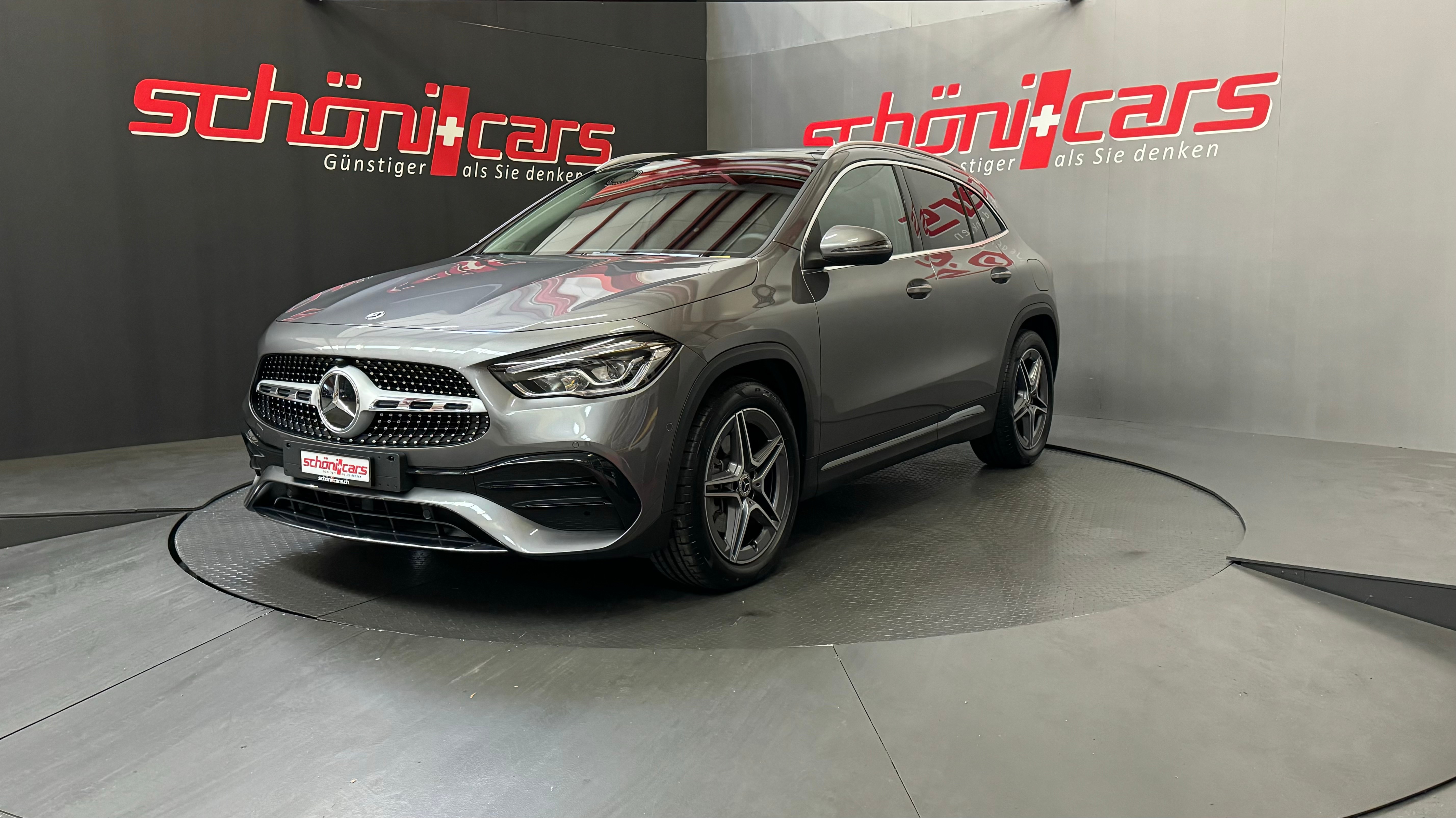 MERCEDES-BENZ GLA 250 4Matic AMG Line 8G-DCT