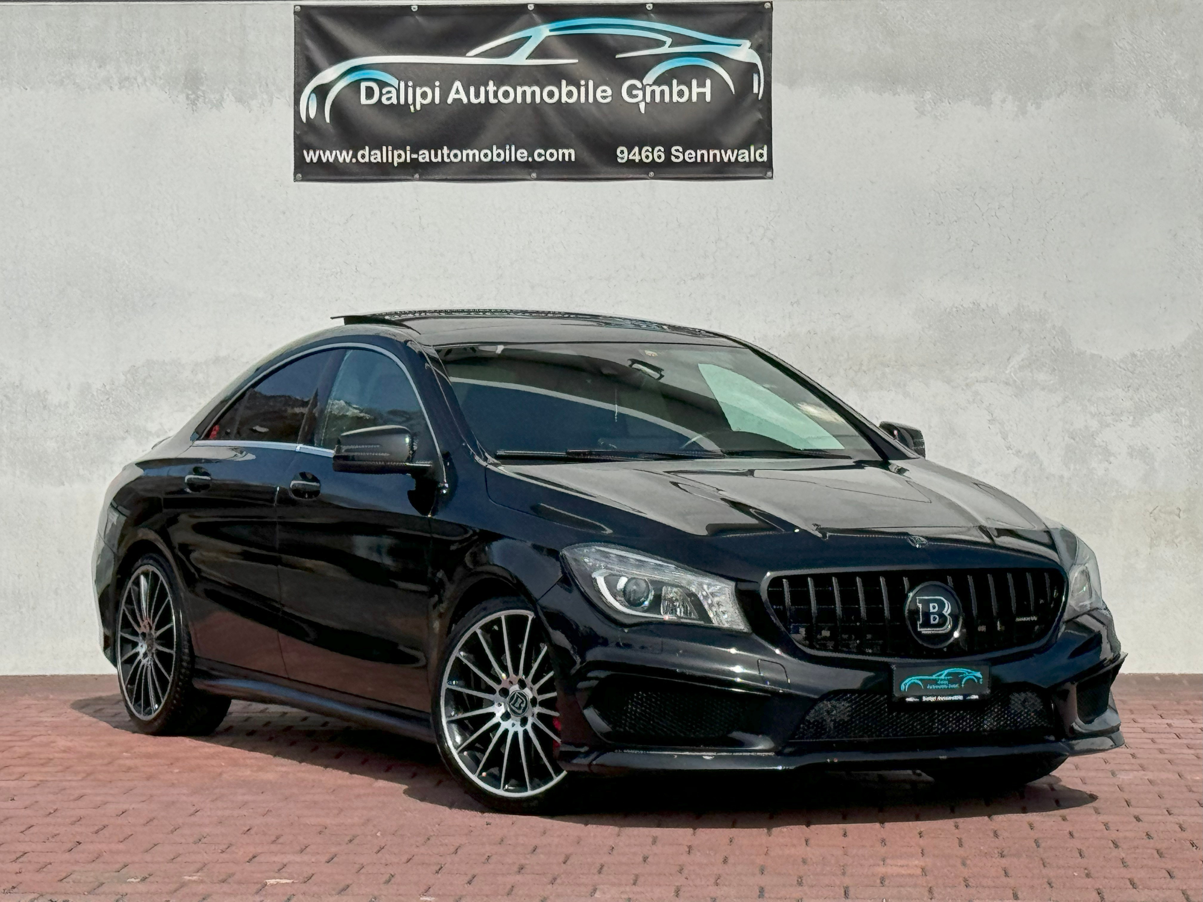 MERCEDES-BENZ CLA 45 AMG 4Matic Speedshift