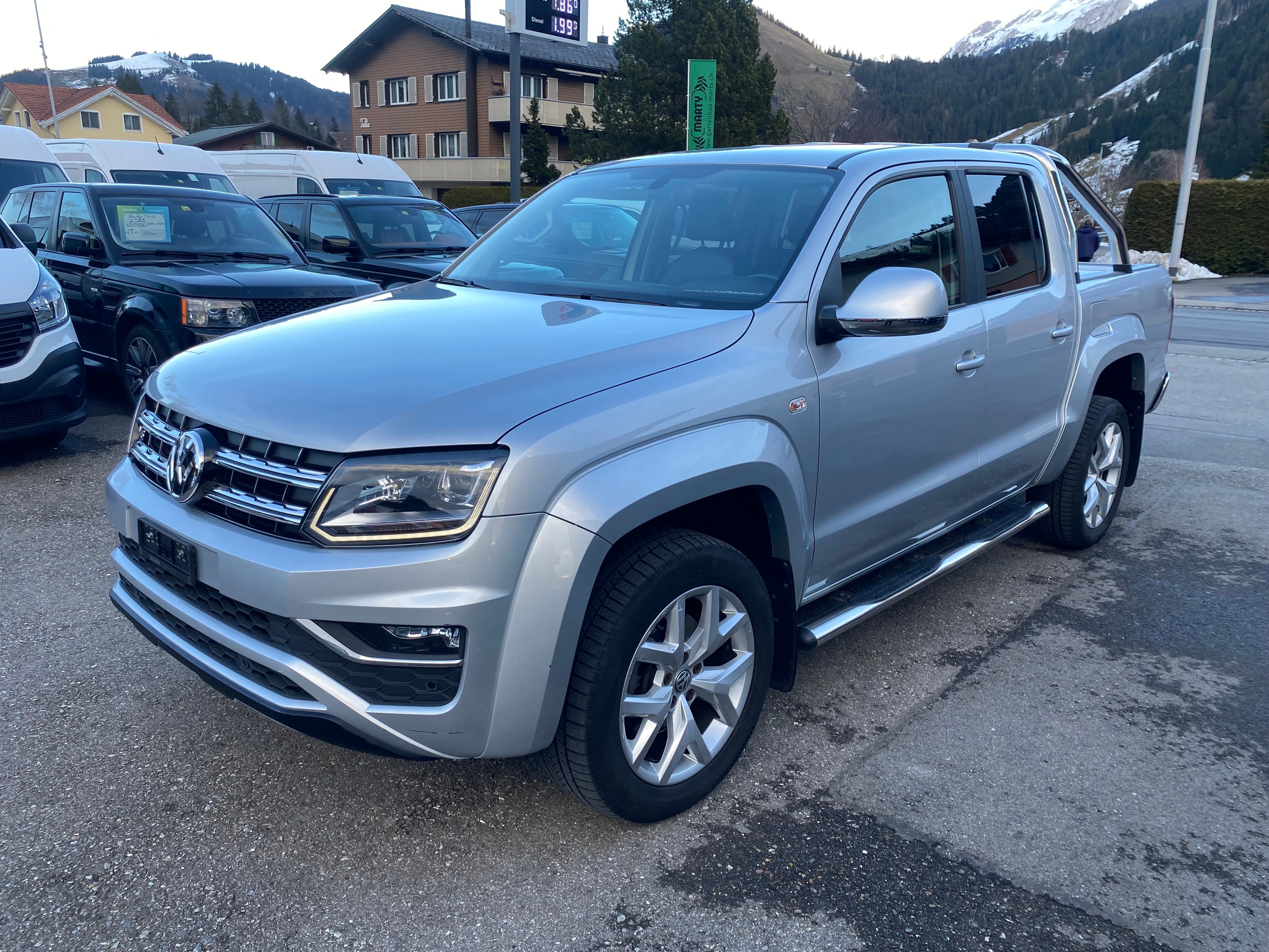 VW Amarok 3.0TDI Crossline 4Motion Automatic