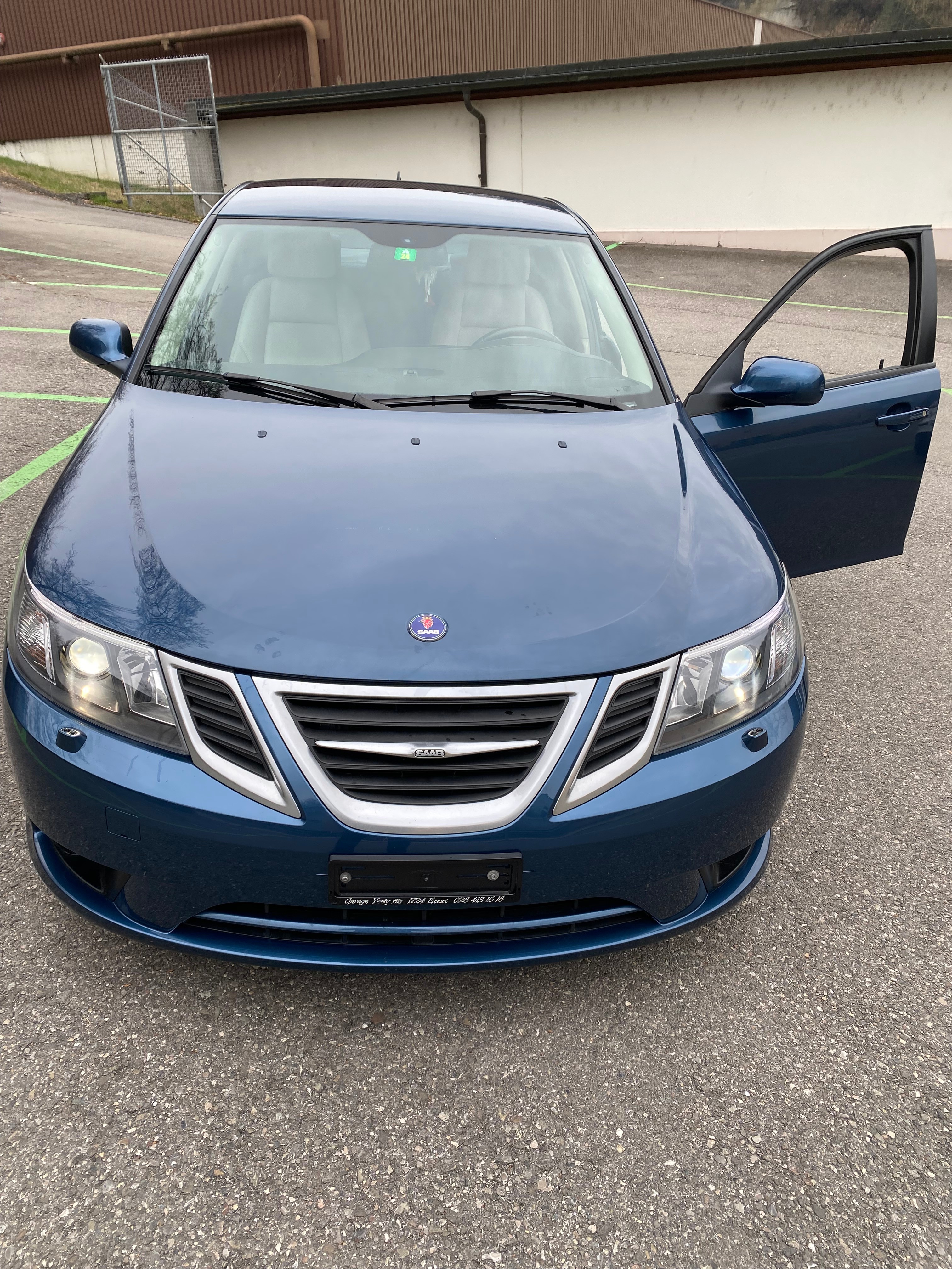 SAAB 9-3 2.0 BioPower Erik Carlsson Automatic