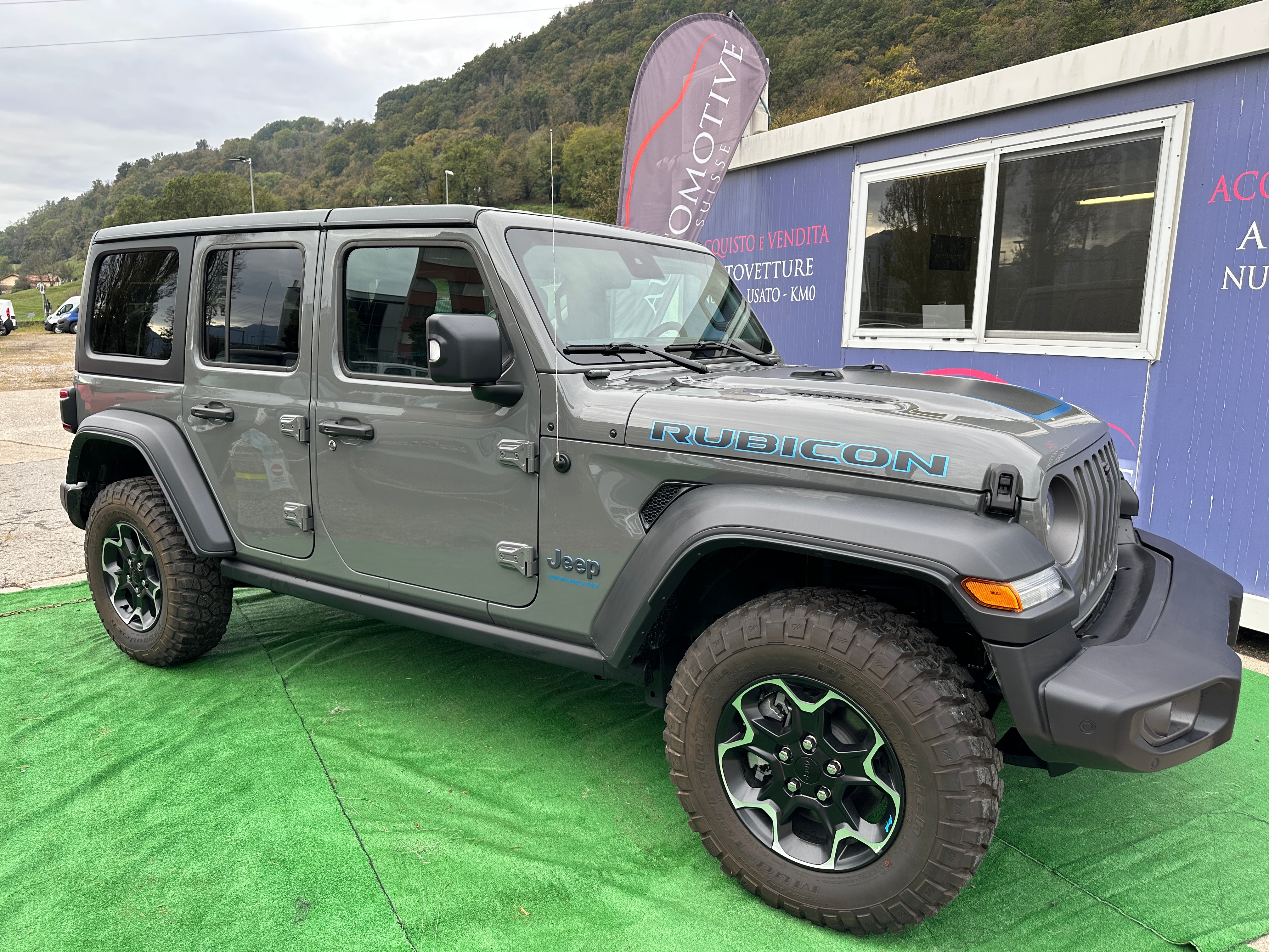 JEEP Wrangler 2.0 PHEV Unlimited Rubicon Automatic