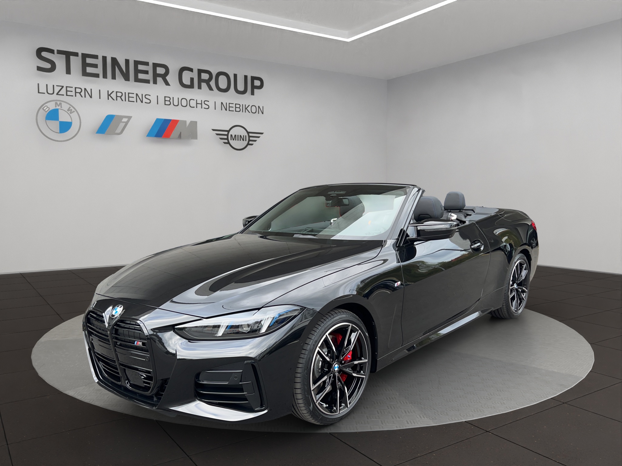 BMW M440i xDrive 48V Cabriolet M Sport Pro Steptronic