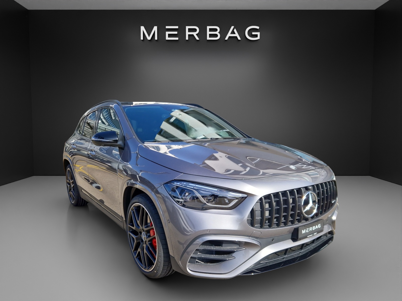 MERCEDES-BENZ GLA AMG 45 S 4Matic+ 8G-DCT