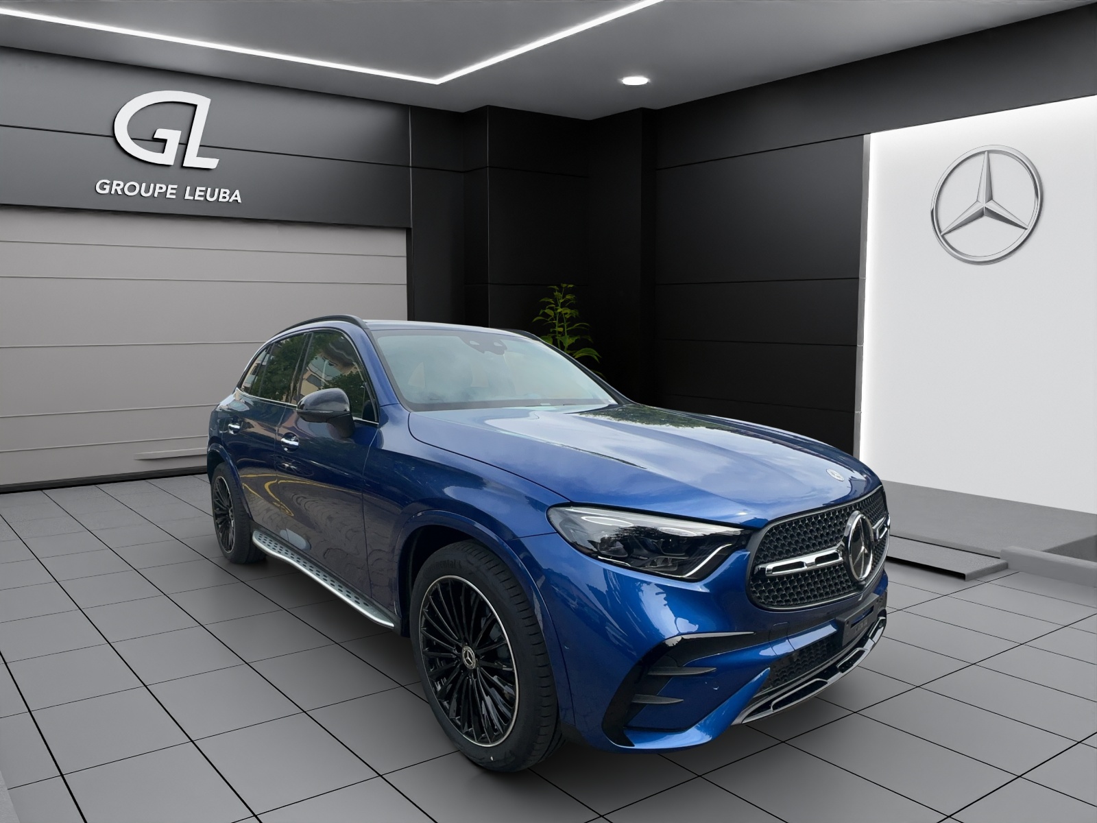 MERCEDES-BENZ GLC 220 d AMG Line Plus 4Matic 9G-Tronic