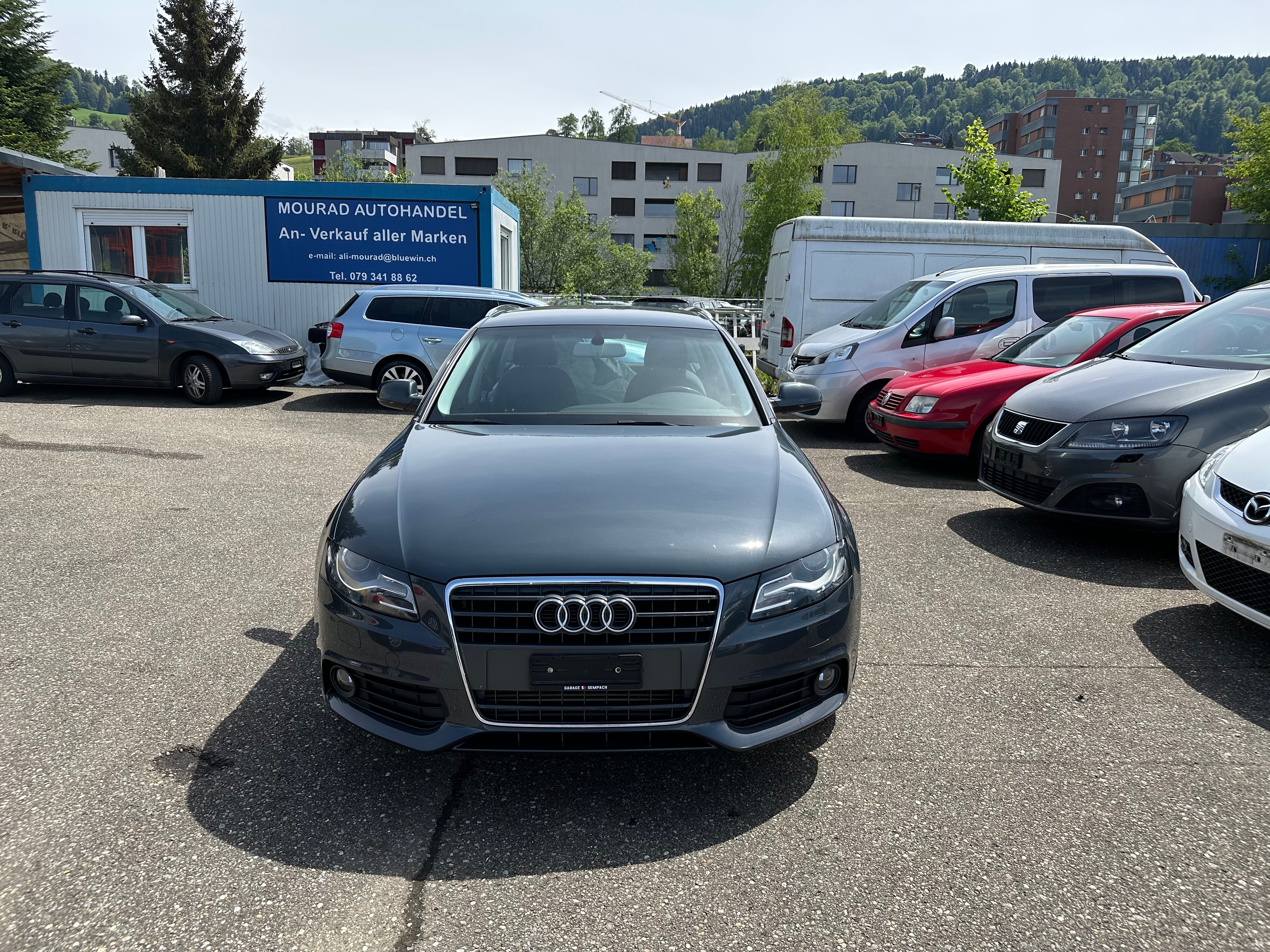 AUDI A4 Avant 1.8 TFSI multitronic