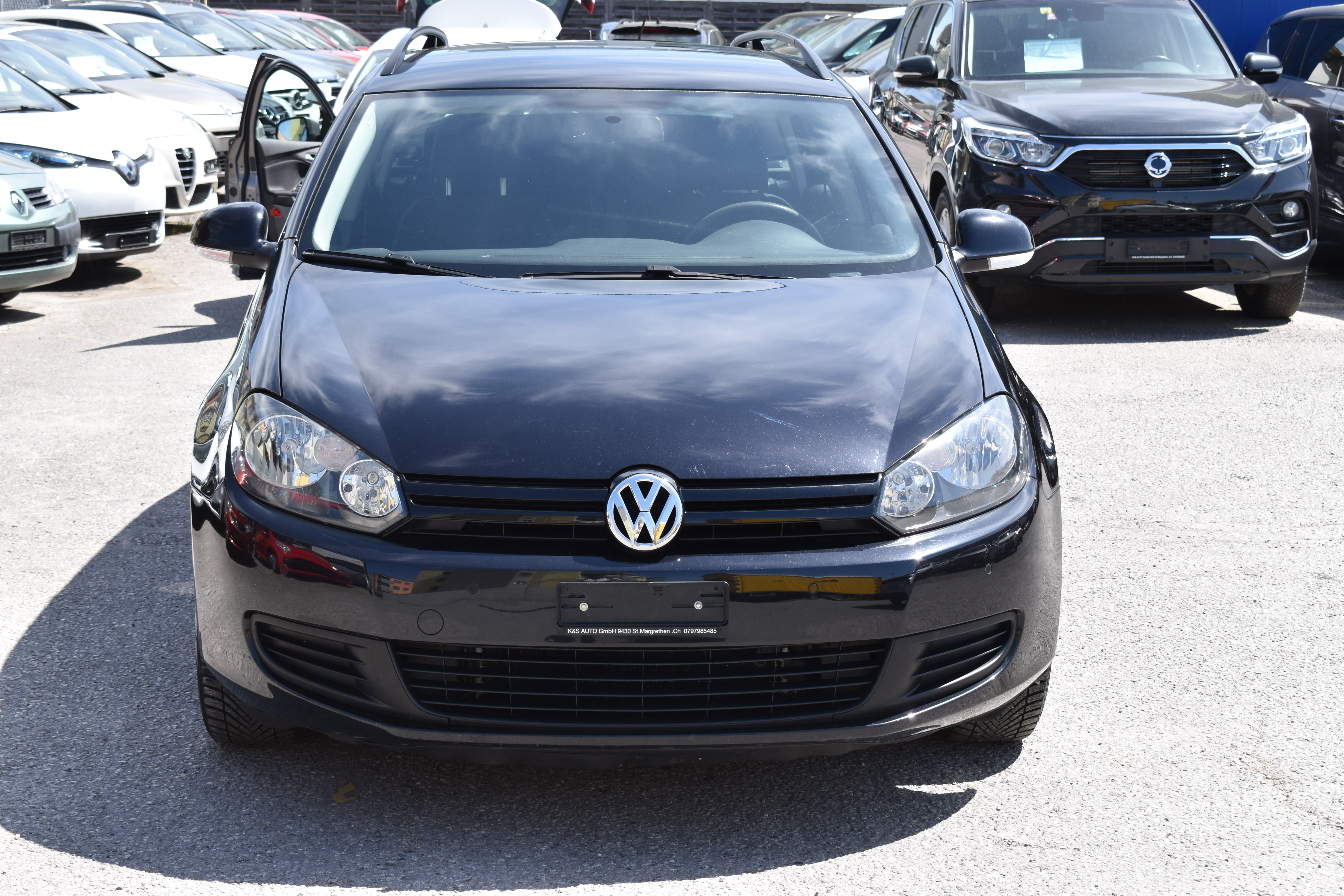 VW Golf Variant 1.6 TDI Trendline 4Motion