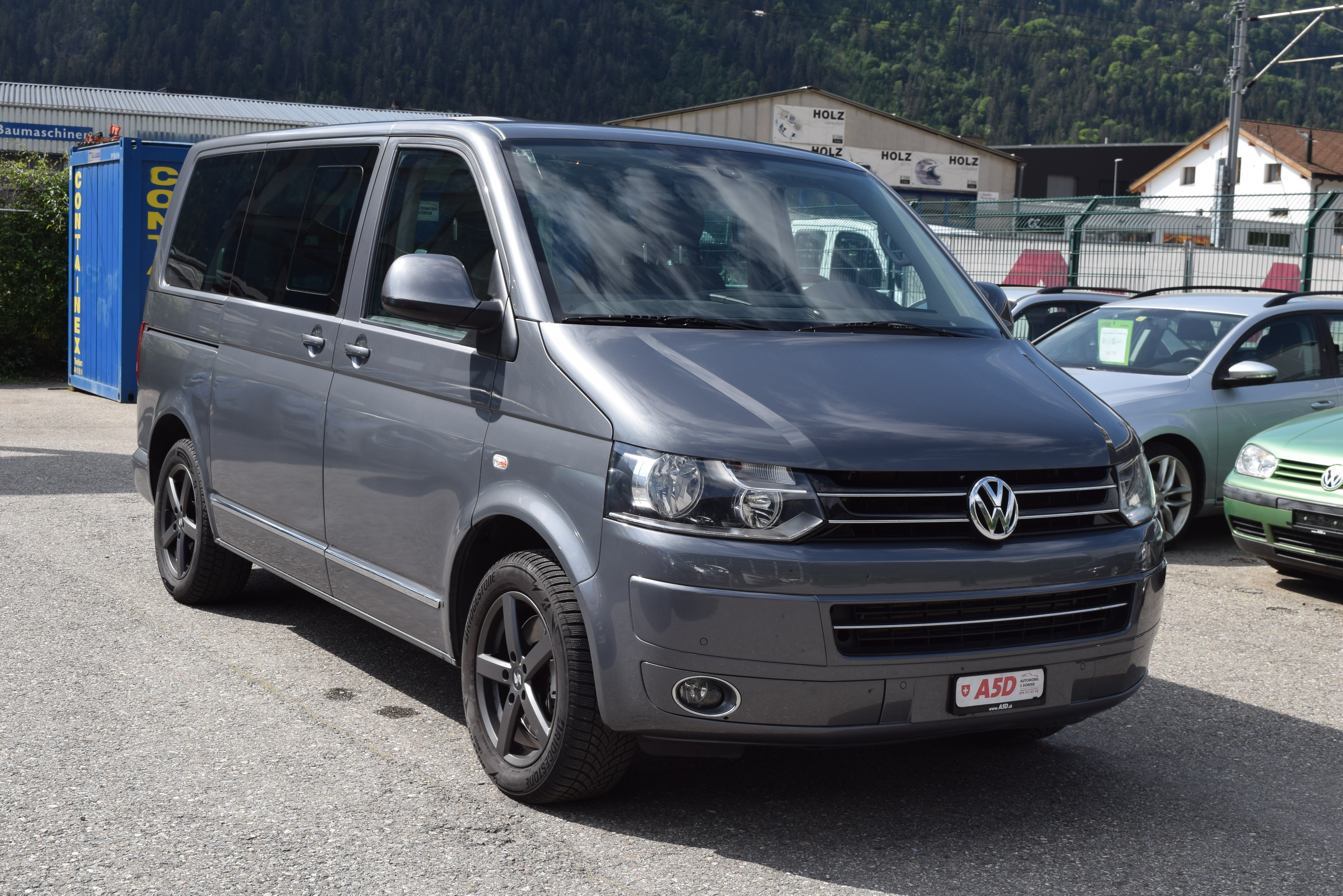 VW T5 Multivan 2.0 Bi-TDI CR Highline 4Motion DSG