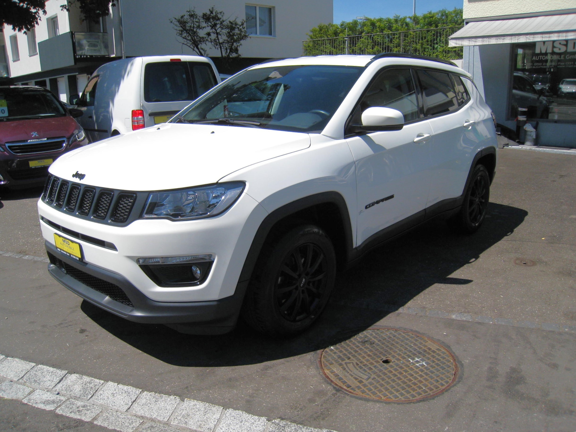 JEEP Compass 1.4 Turbo Night Eagle