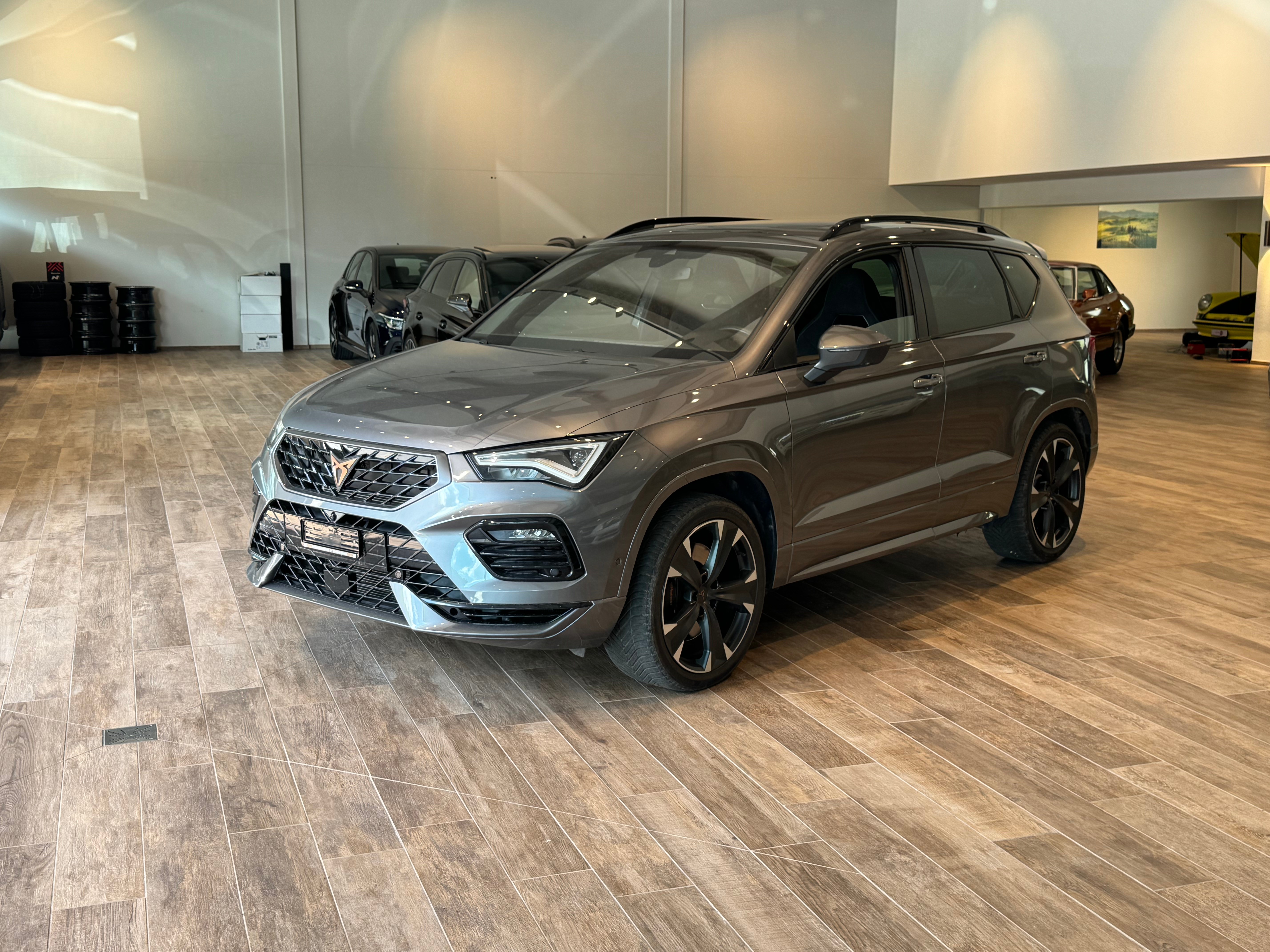 CUPRA Ateca 2.0TSI 4Drive DSG