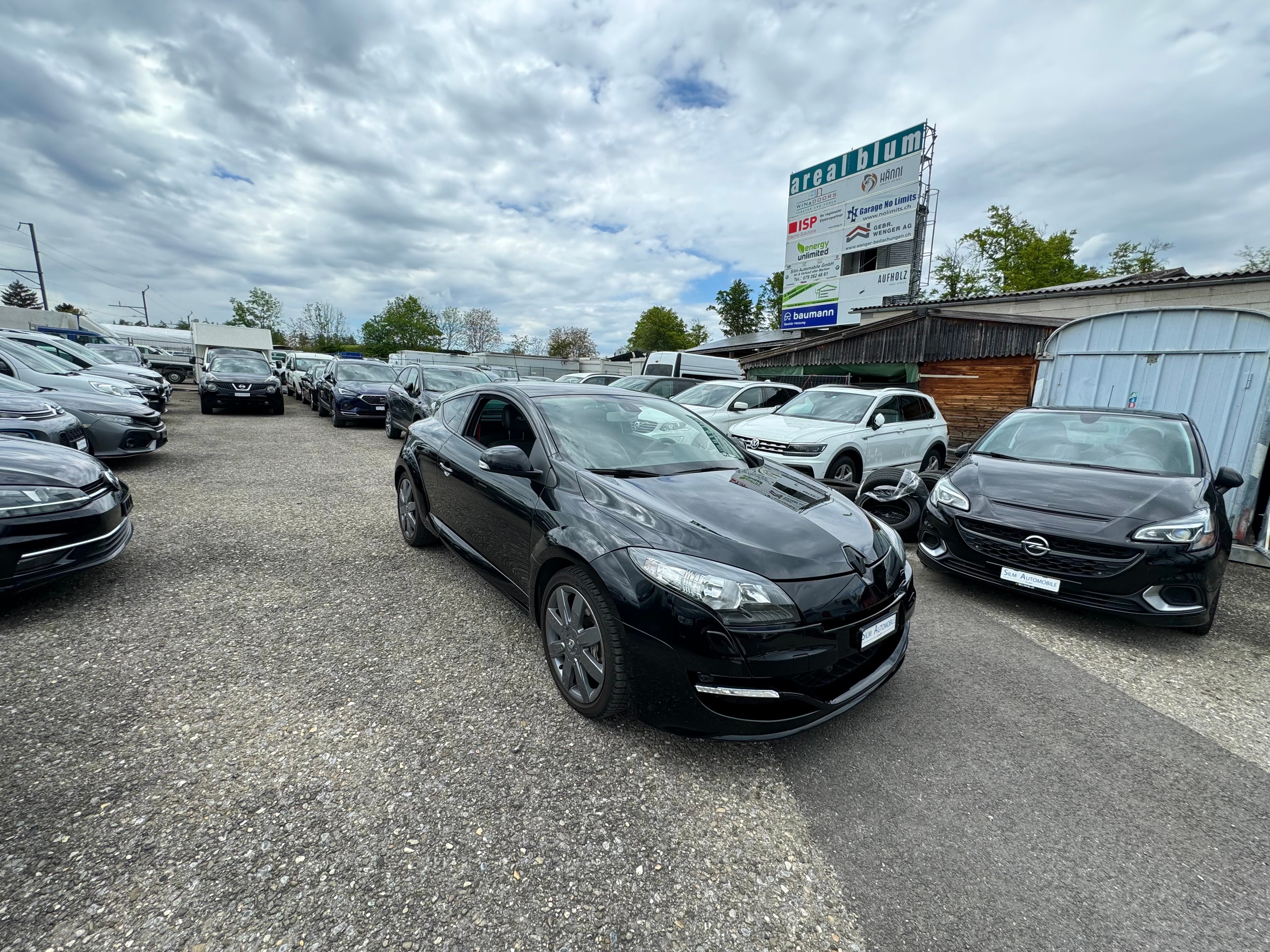 RENAULT Mégane Coupé 2.0 16V Turbo RS Black Edition