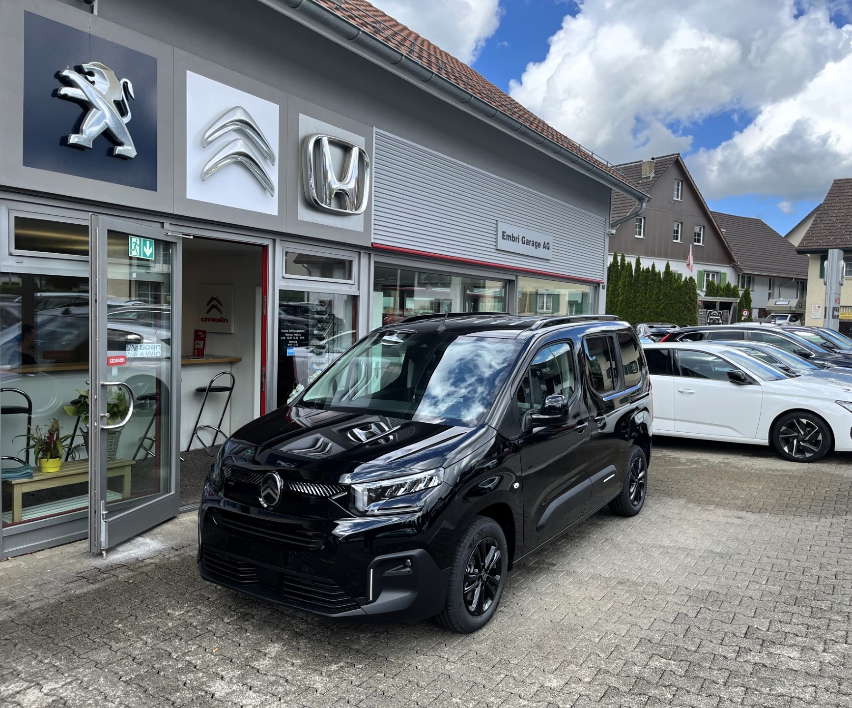 CITROEN Berlingo 1.5 BlueHDi Max EAT8