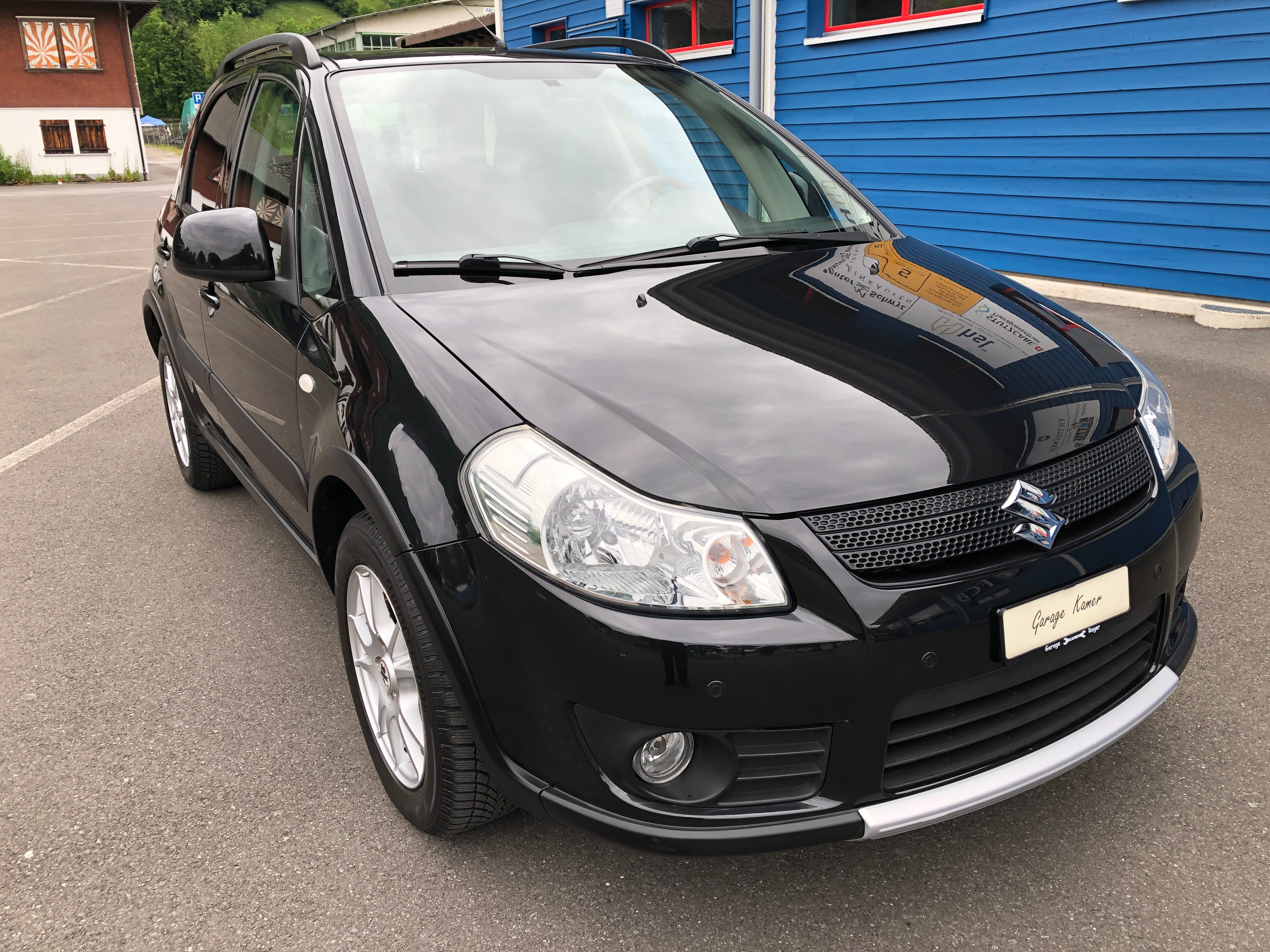 SUZUKI SX4 1.6 16V GL Top 2WD Automatic