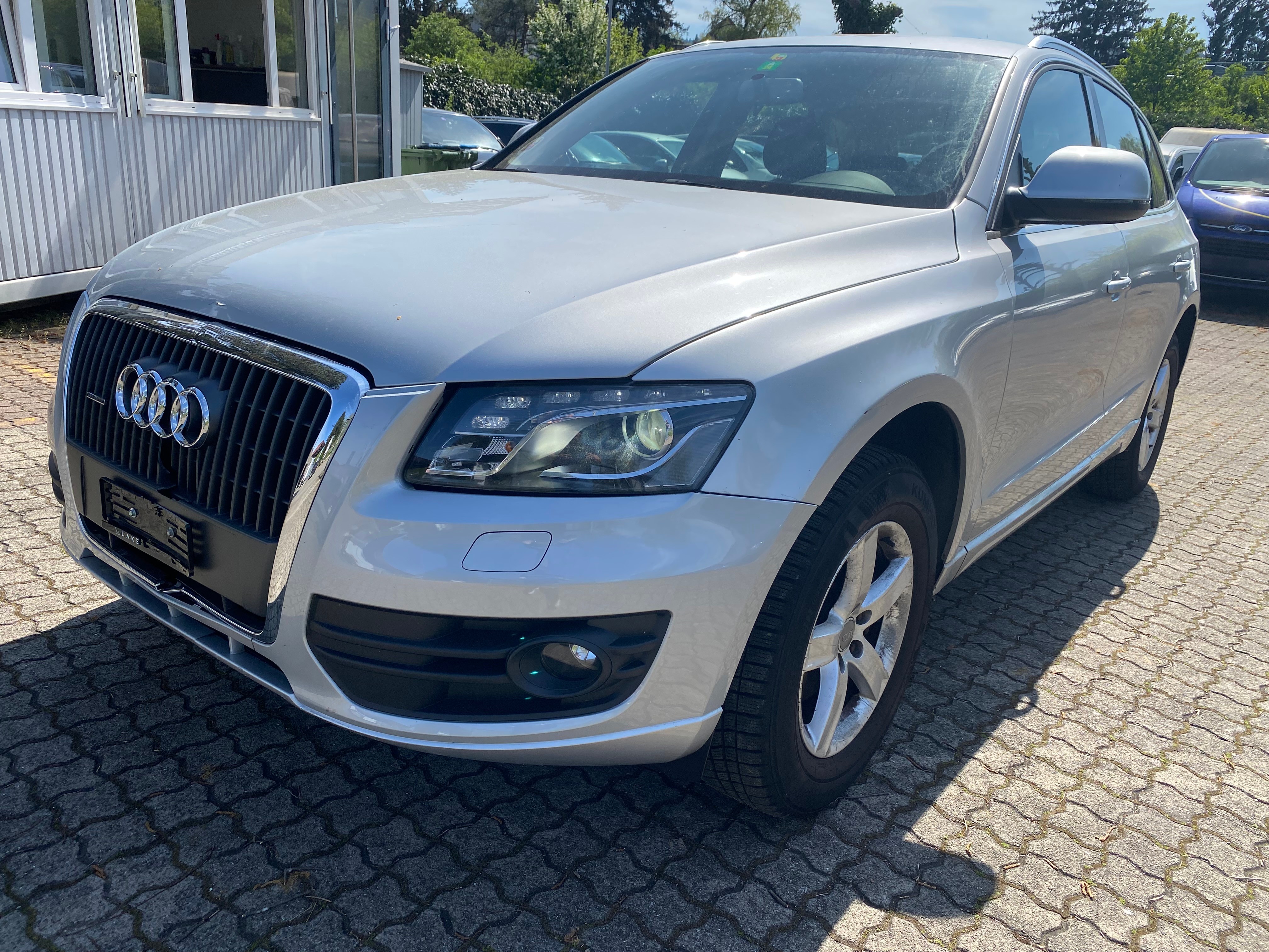 AUDI Q5 2.0 TDI quattro S-tronic