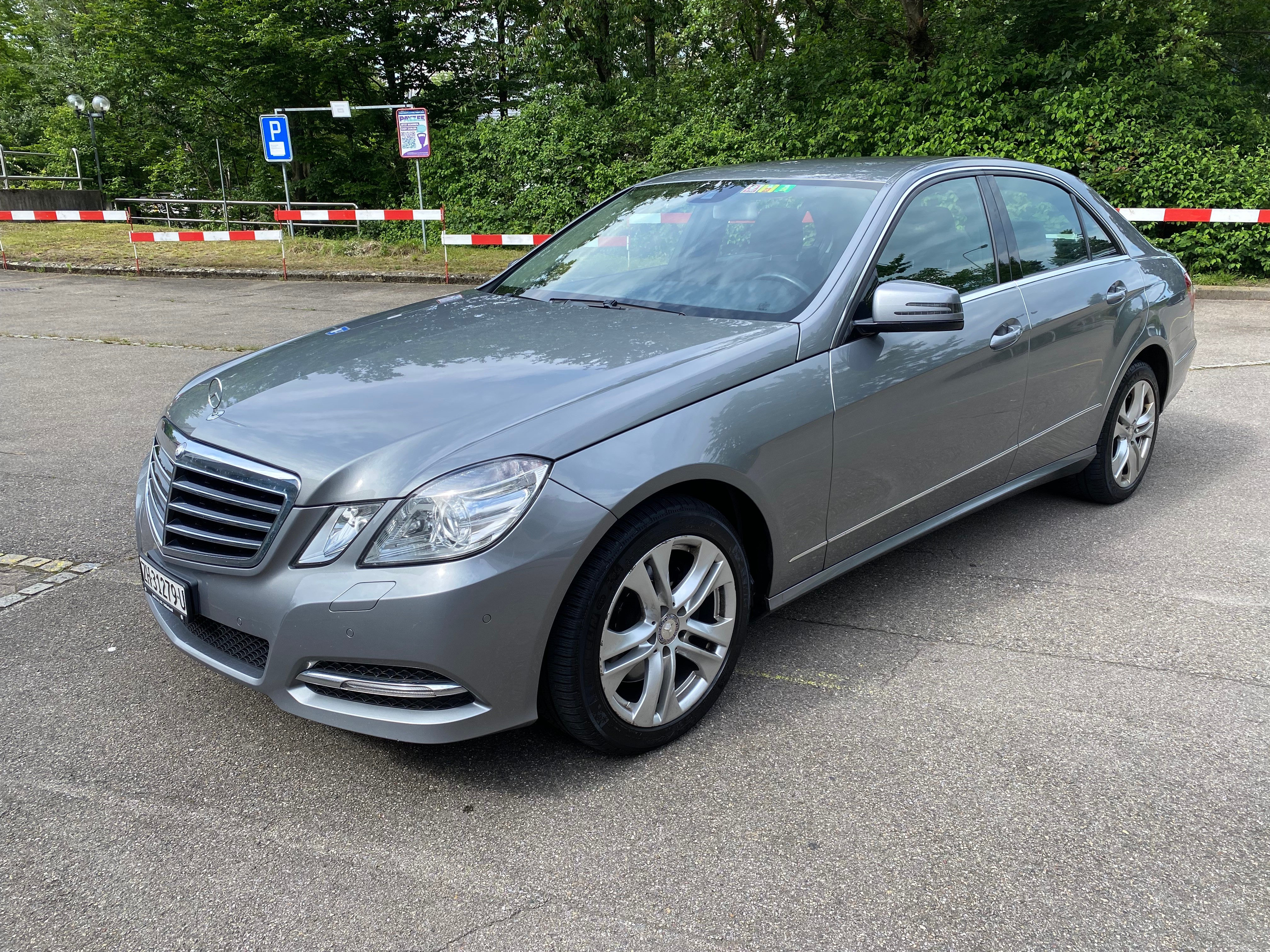 MERCEDES-BENZ E 250 CDI BlueEff. Avantgarde 4Matic 7G-Tronic