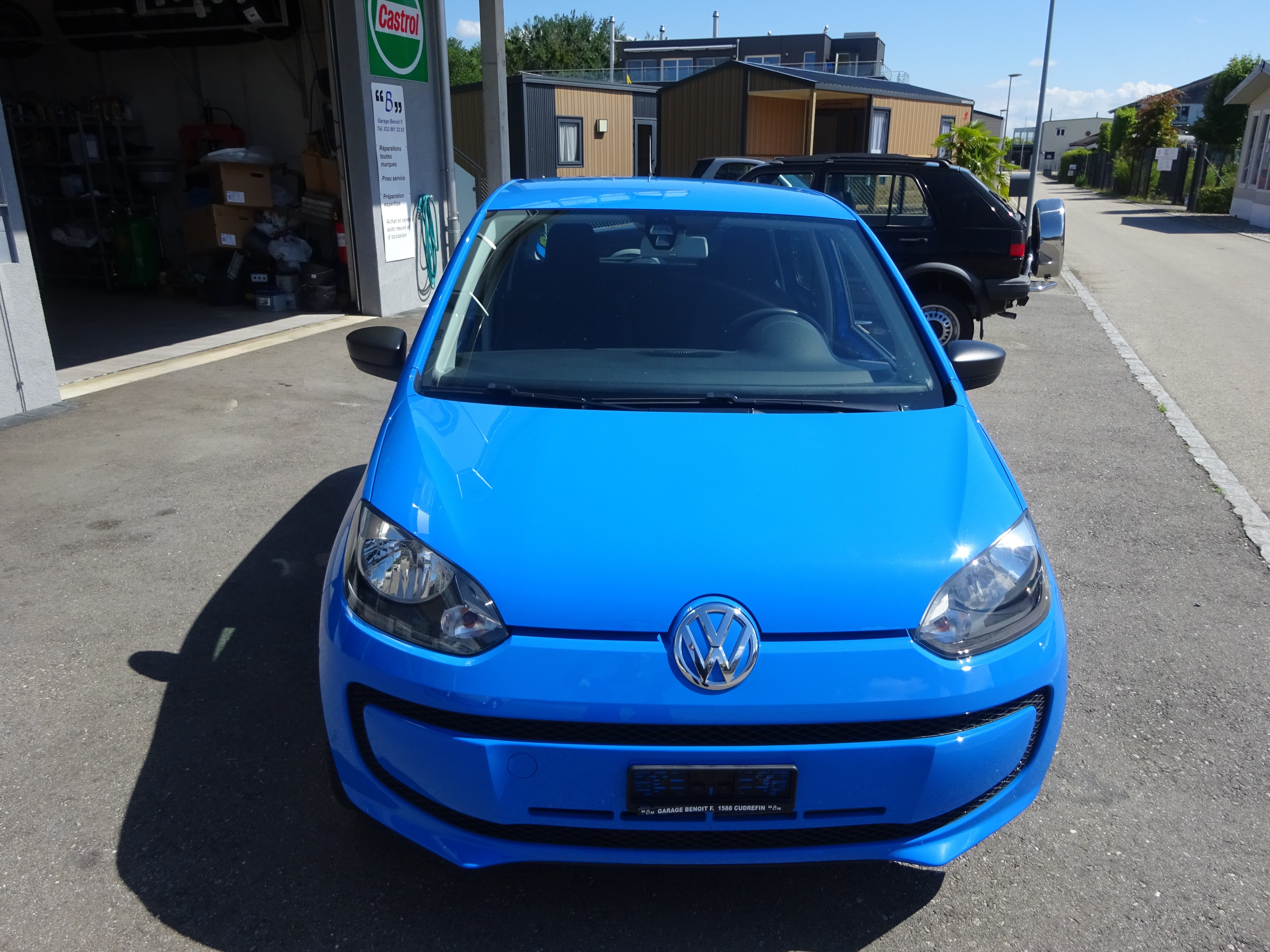 VW Up 1.0 club up