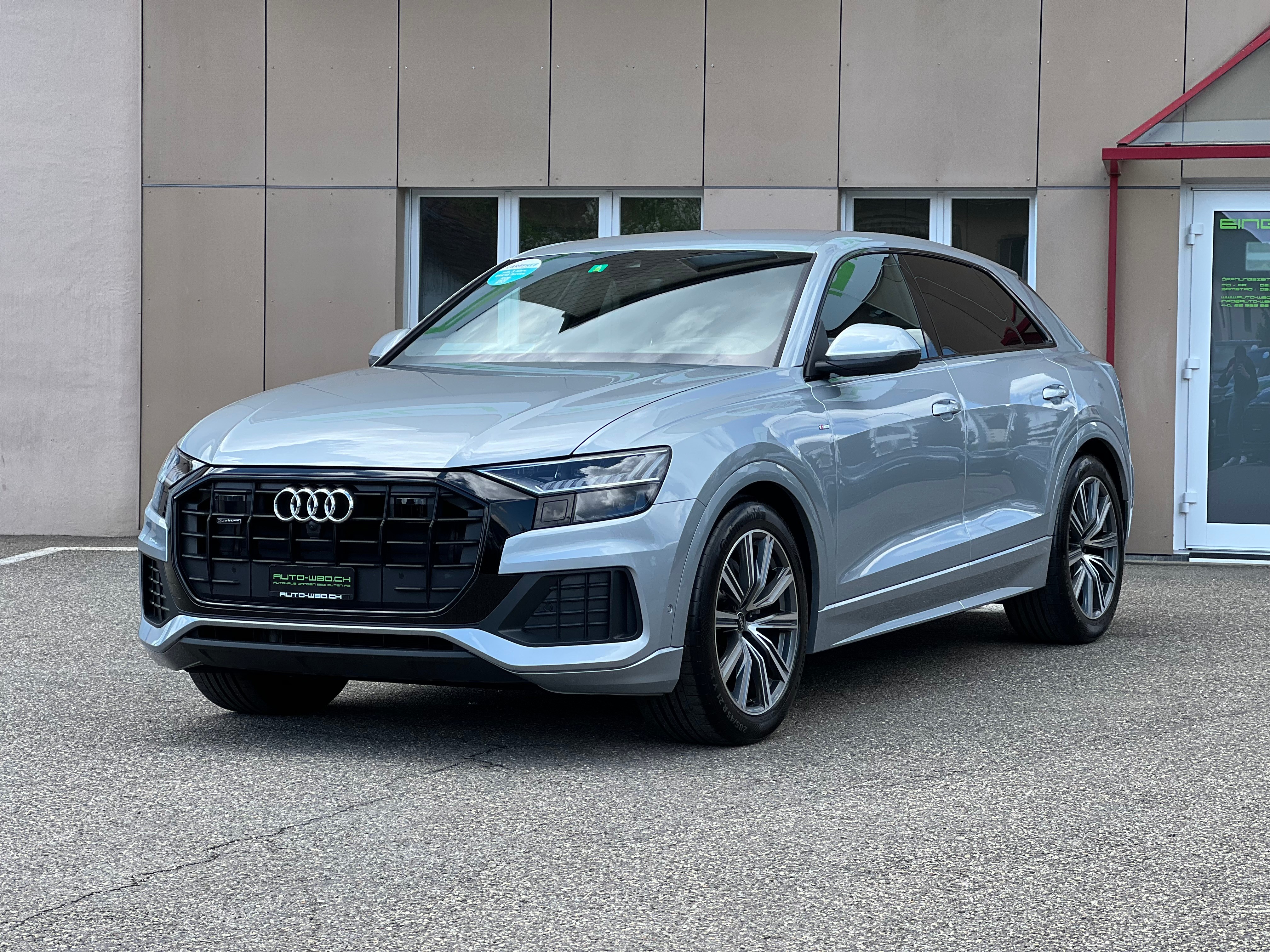 AUDI Q8 50 TDI S-LINE SPORT I quattro tiptronic