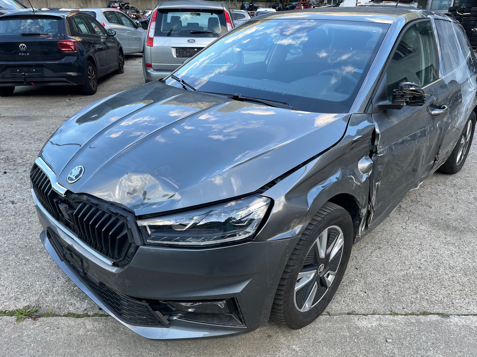 SKODA Fabia 1.0 TSI Style