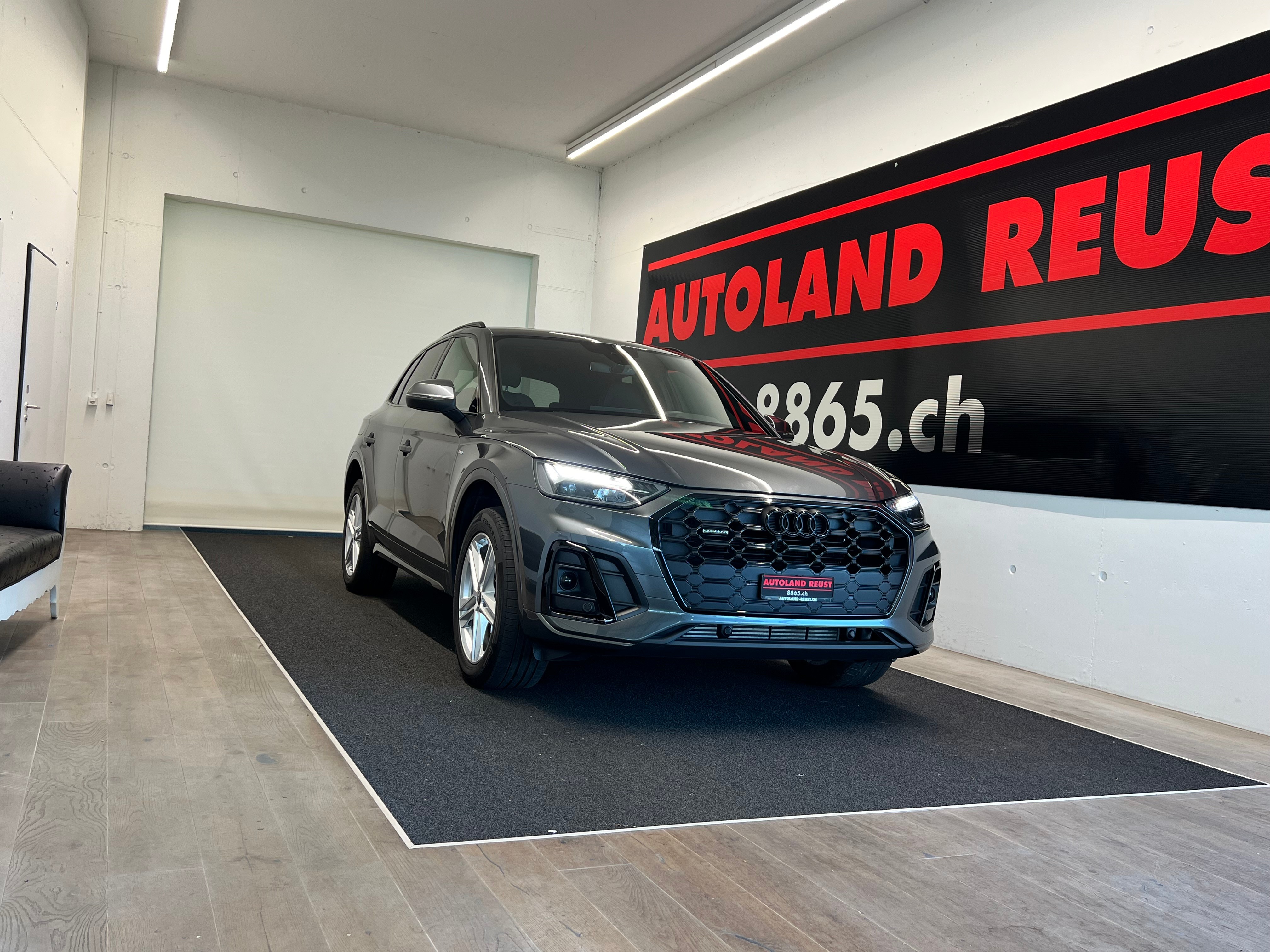 AUDI Q5 40 TFSI S line quattro S-tronic