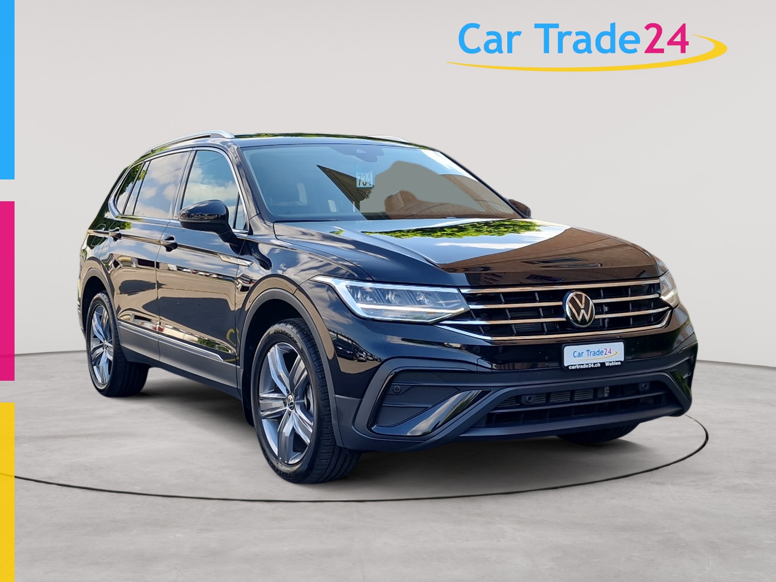 VW Tiguan Allspace 1.5 Life DSG 7-Sitzer AHK