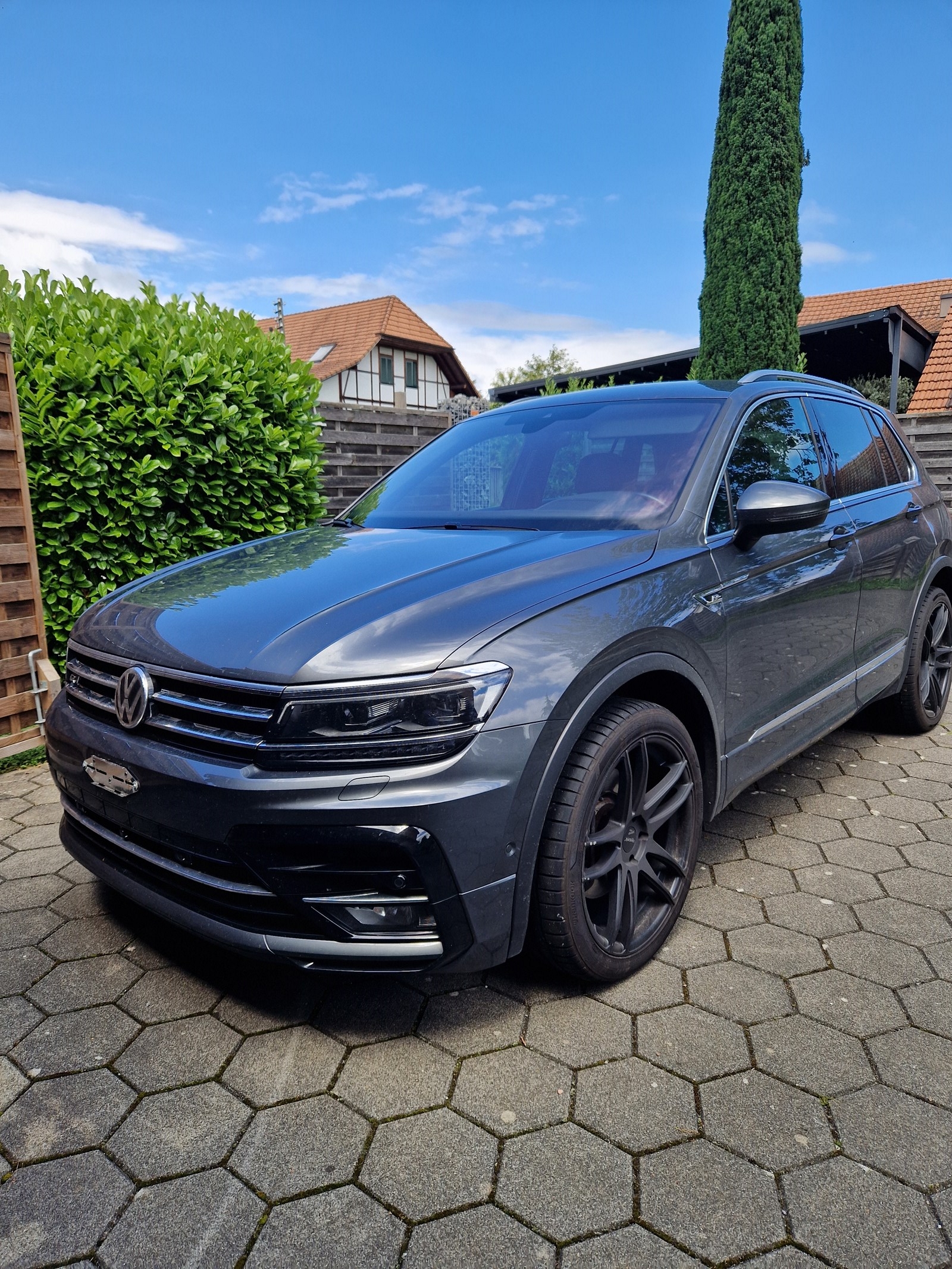 VW Tiguan 2.0TSI Highline 4Motion DSG *ABT-Tuning* *AHK*