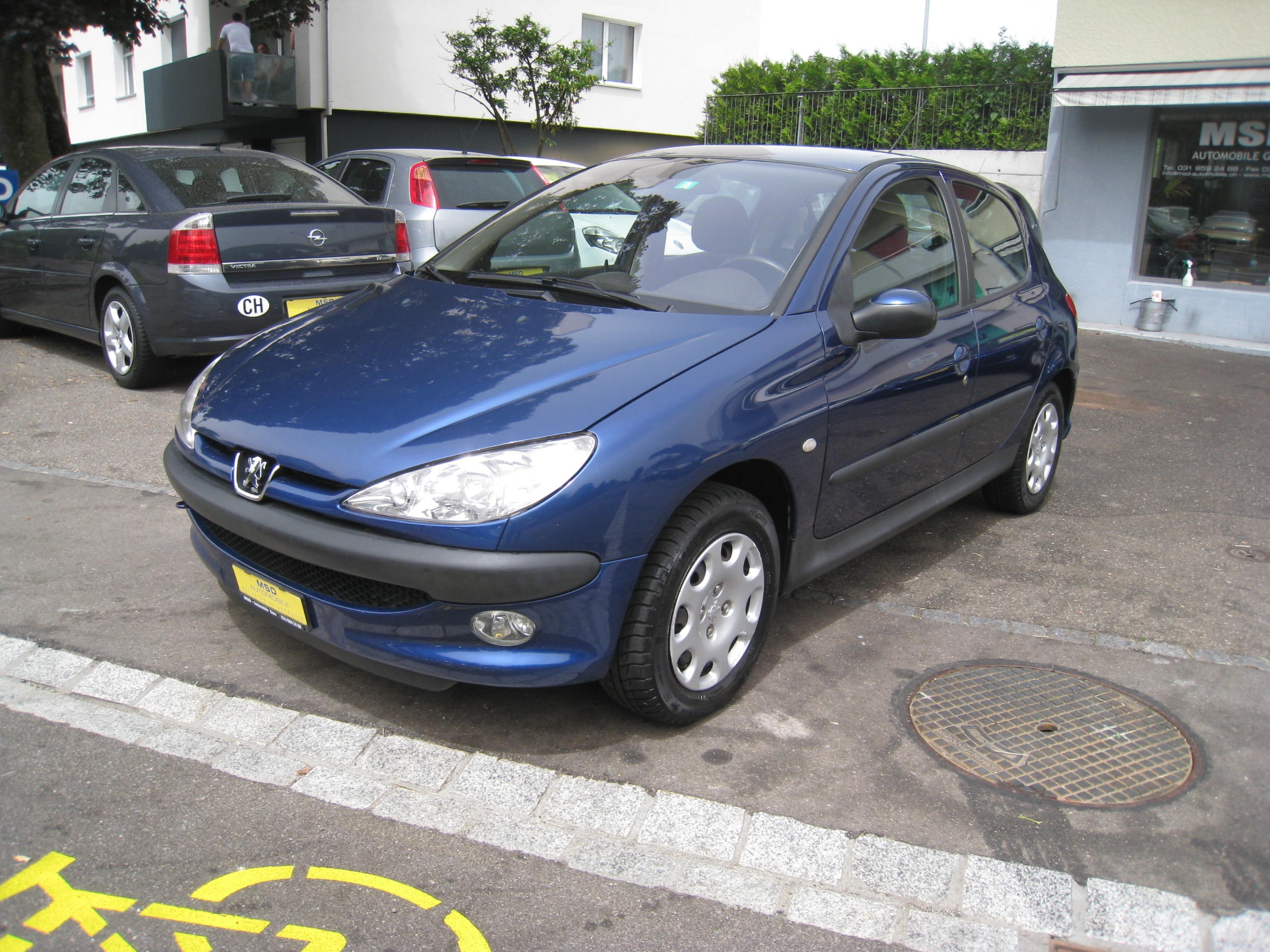 PEUGEOT 206 1.6 16V (XT) Premium