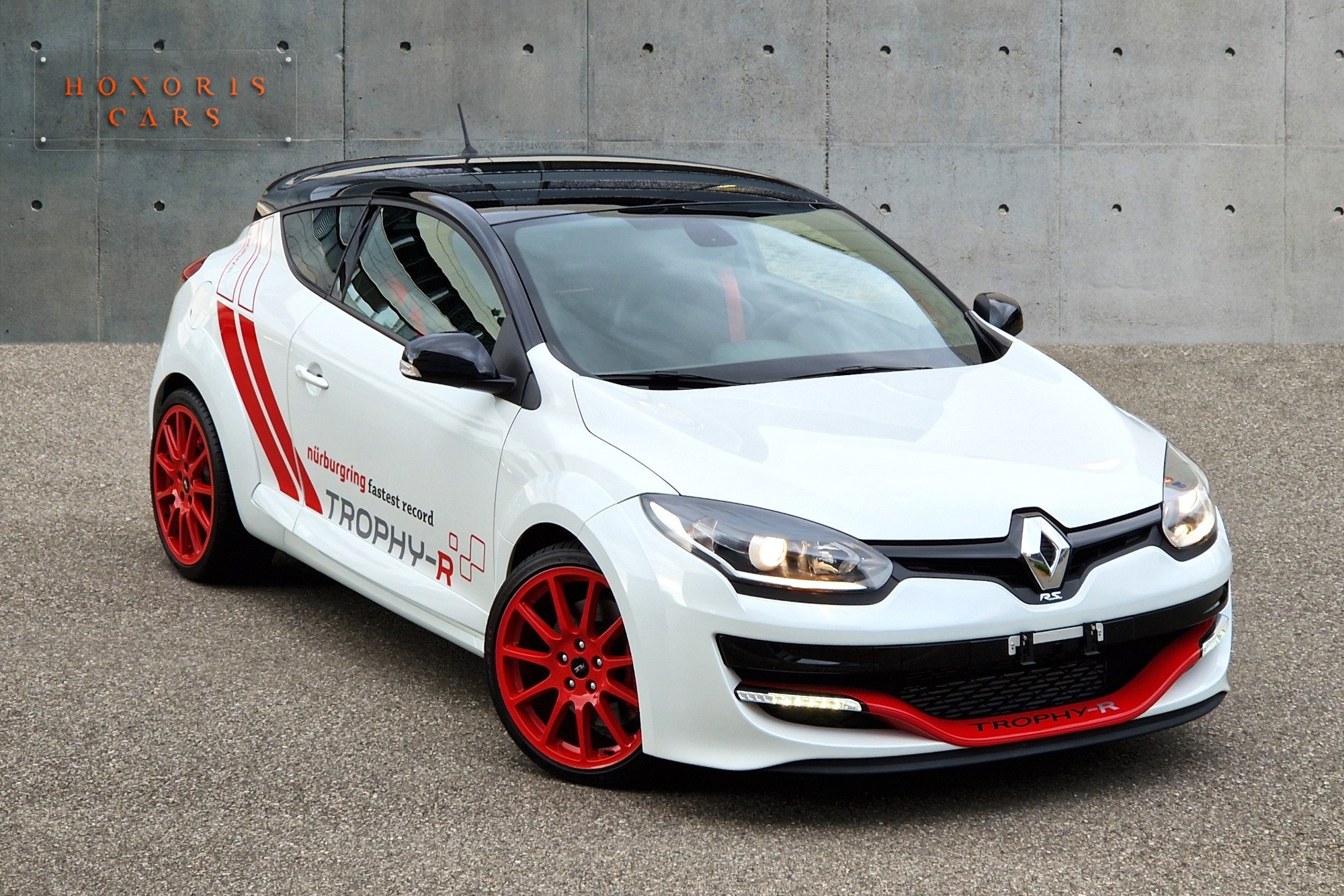 RENAULT Mégane Coupé 2.0 16V Turbo RS 275 Trophy R